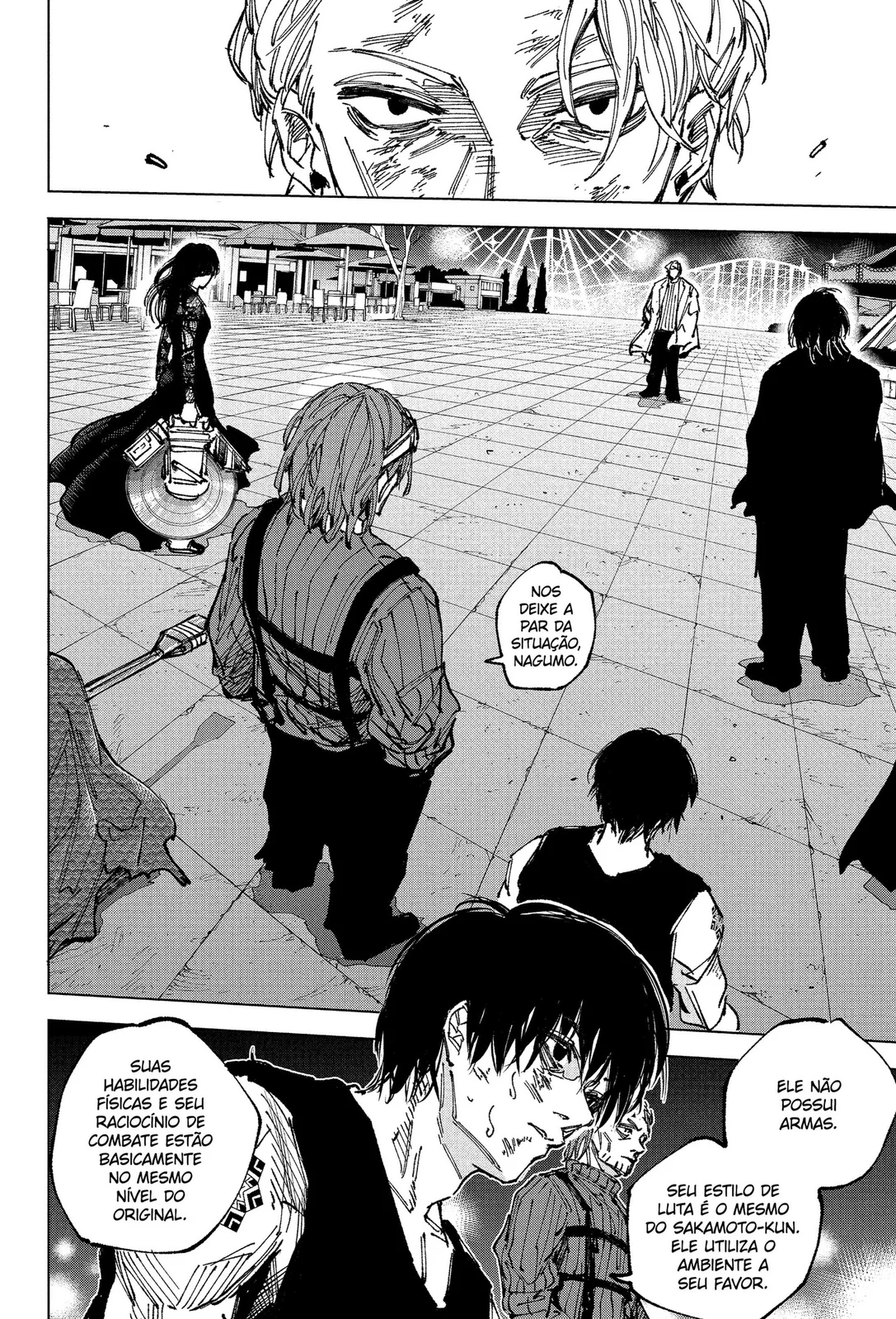Read Sakamoto Days PT Manga Online