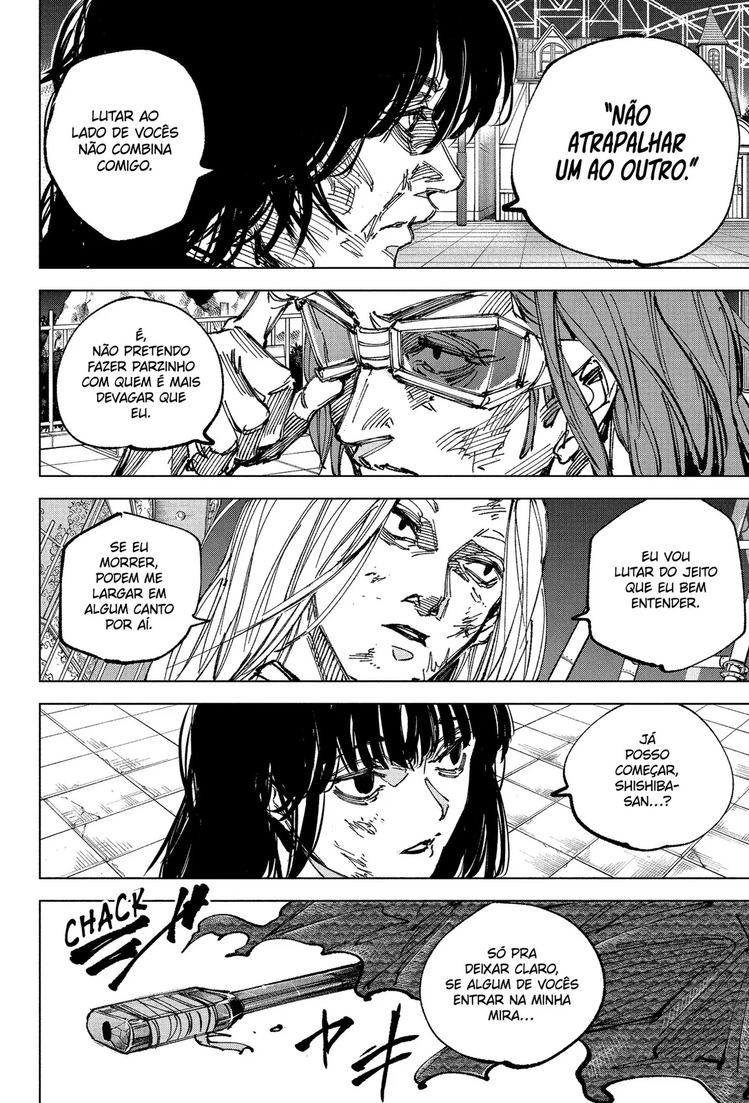 Read Sakamoto Days PT Manga Online