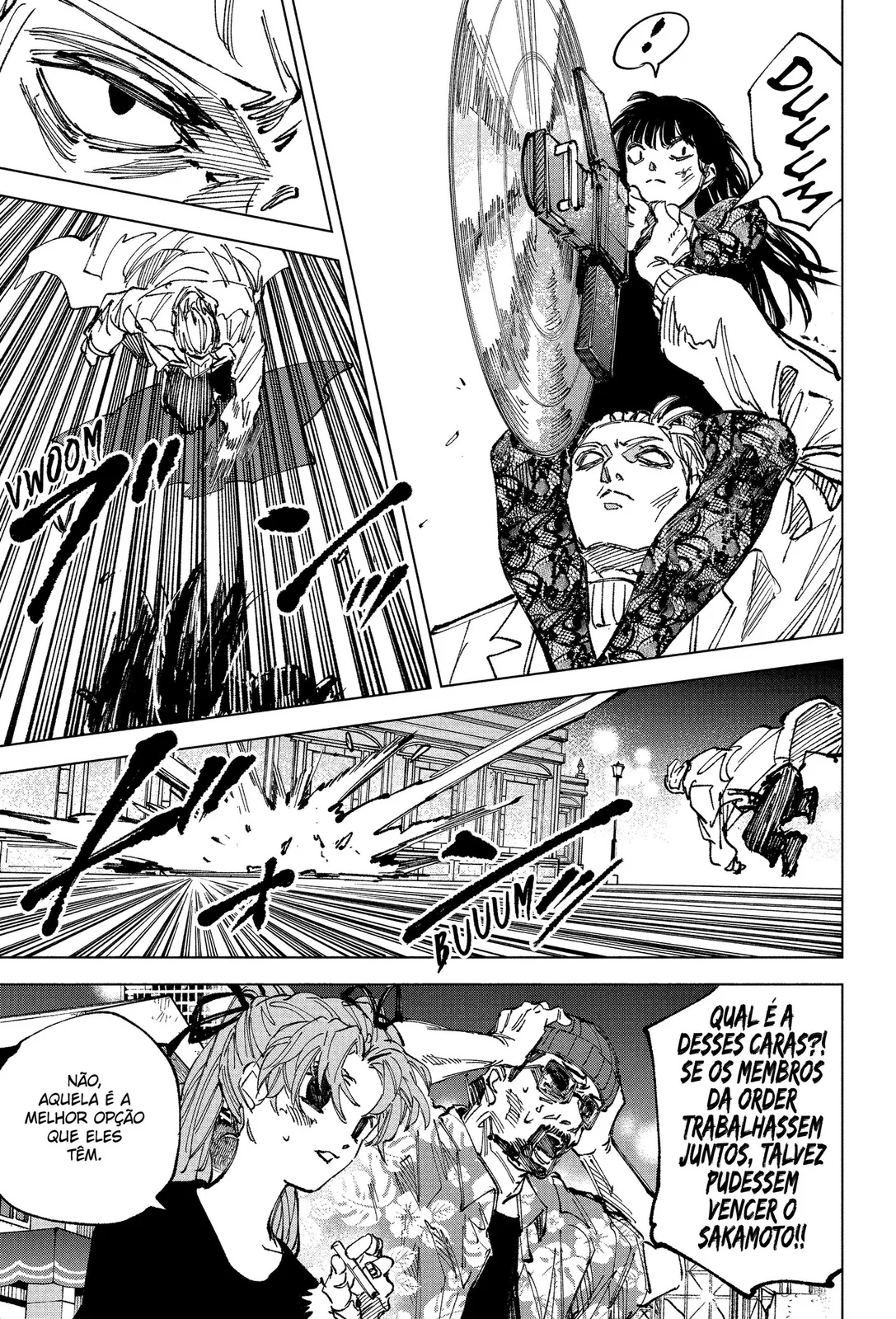 Read Sakamoto Days PT Manga Online