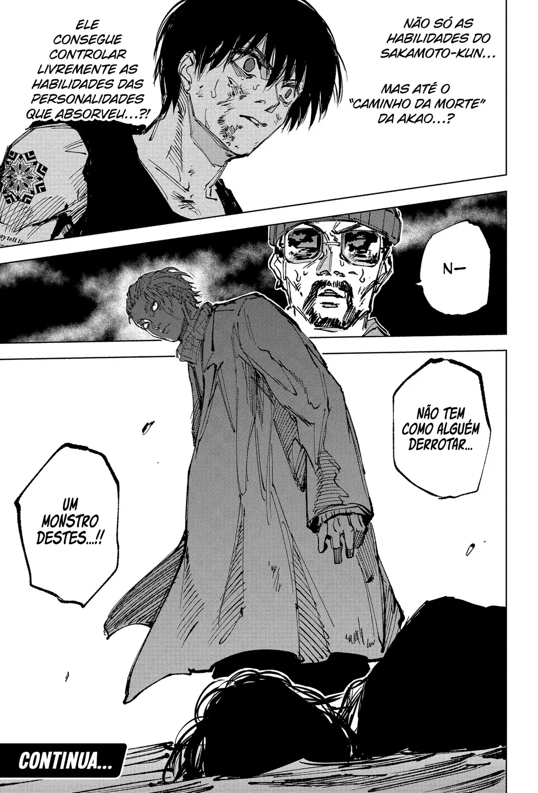 Read Sakamoto Days PT Manga Online