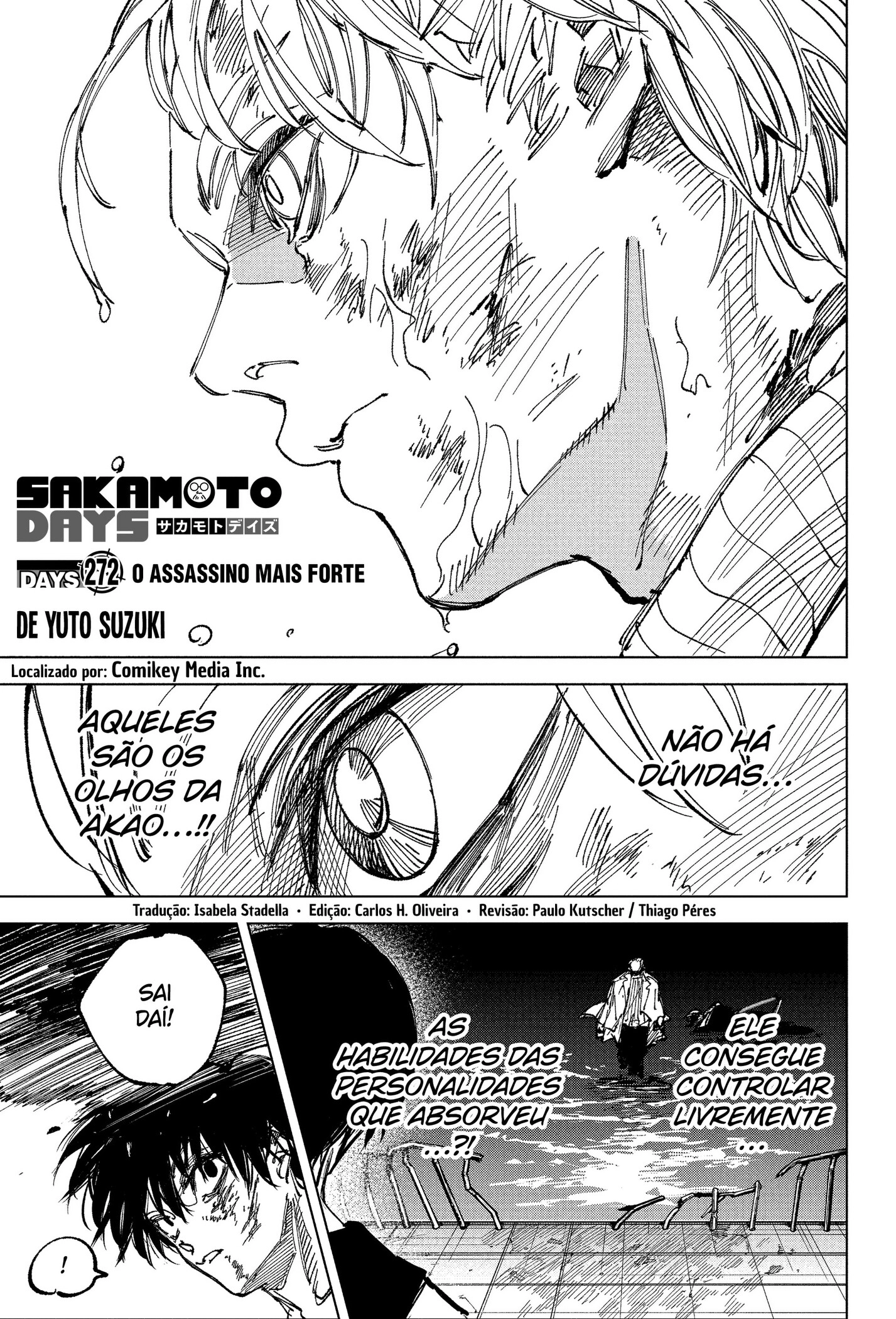 Read Sakamoto Days PT Manga Online