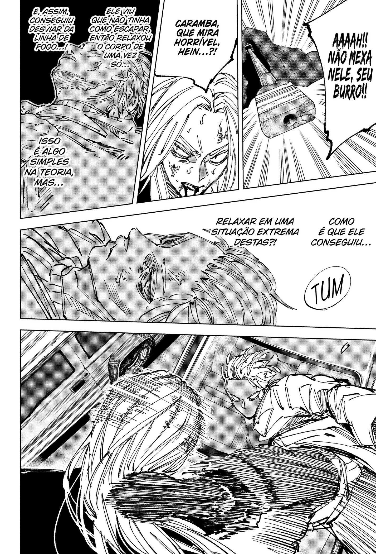 Read Sakamoto Days PT Manga Online