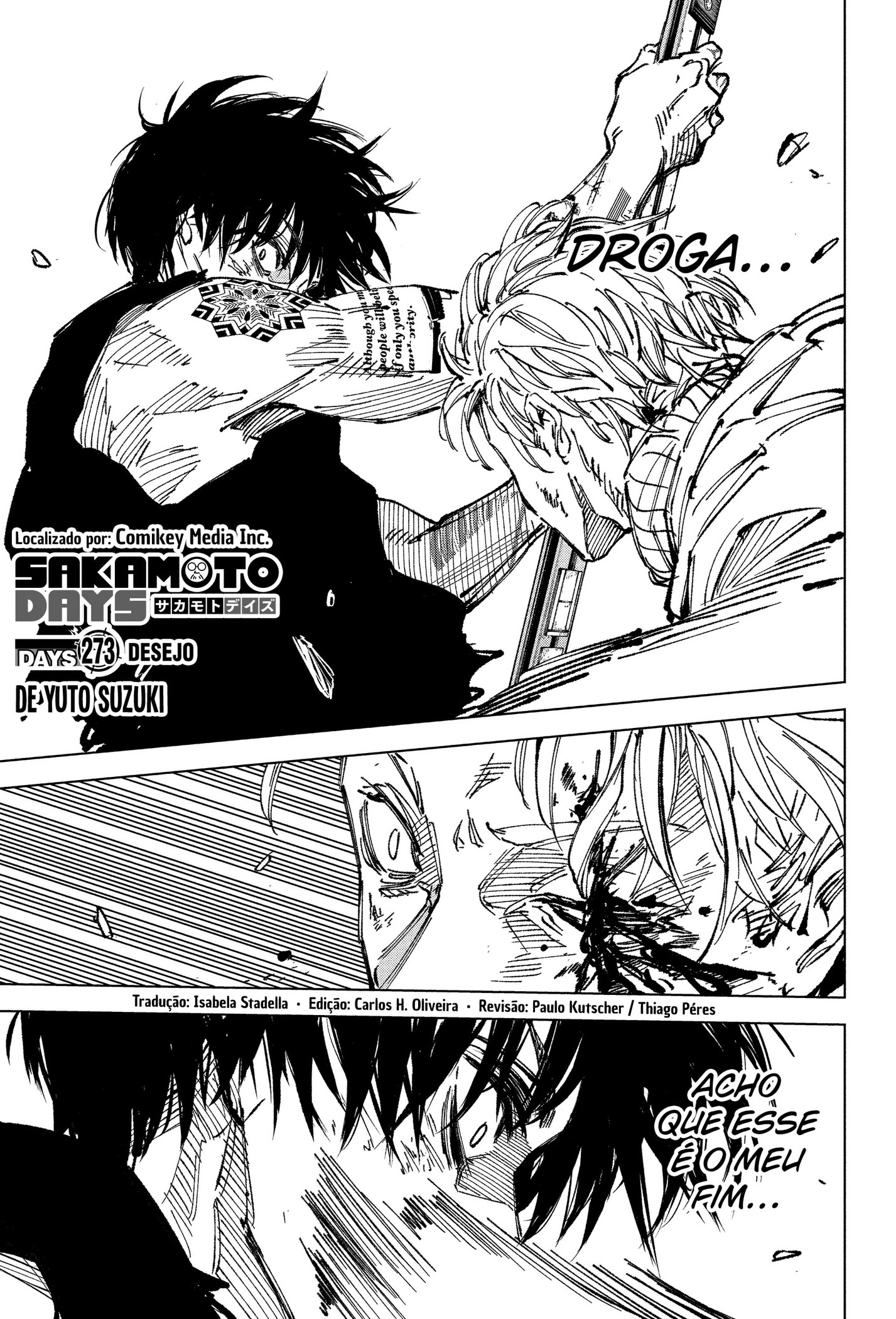 Read Sakamoto Days PT Manga Online