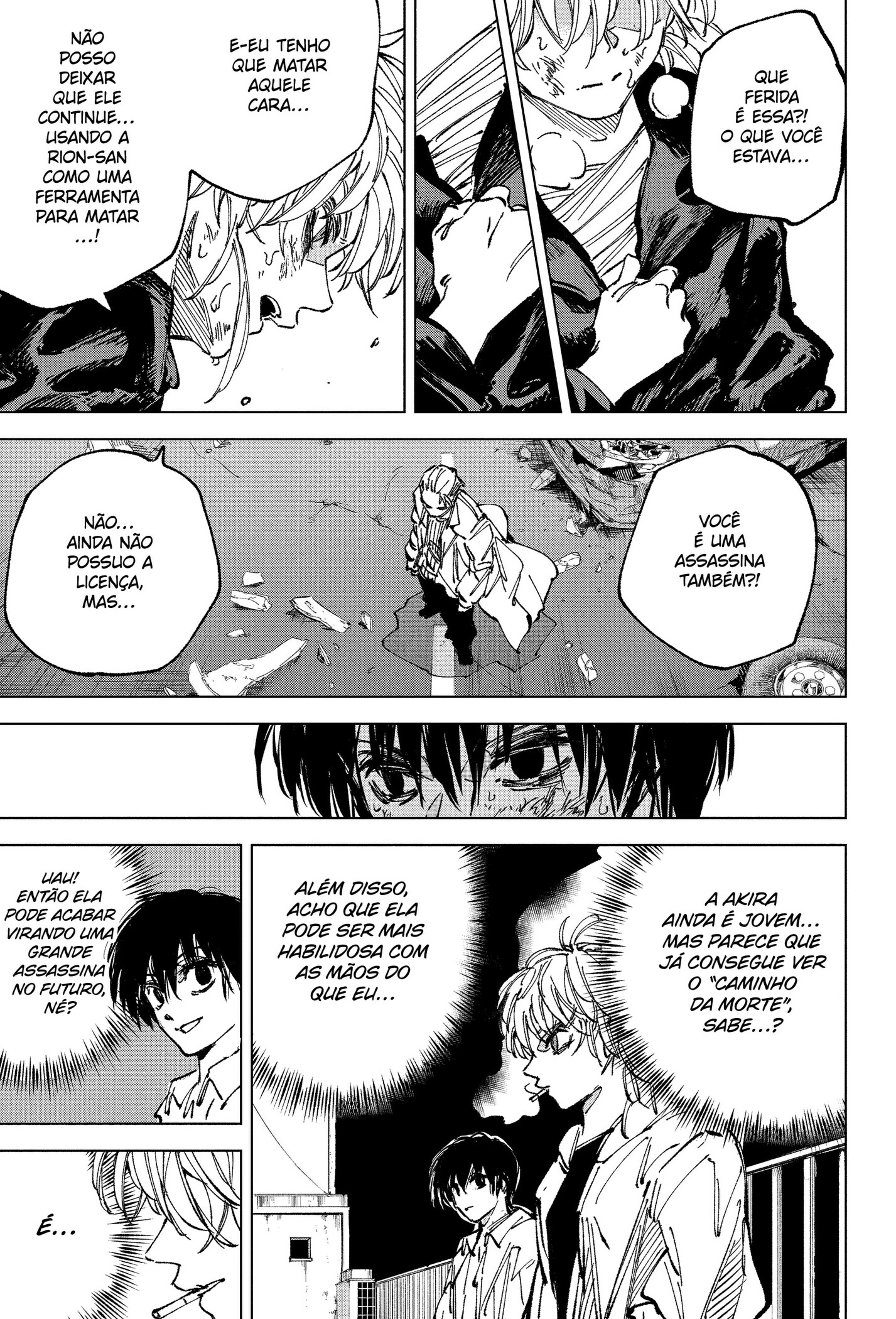 Read Sakamoto Days PT Manga Online