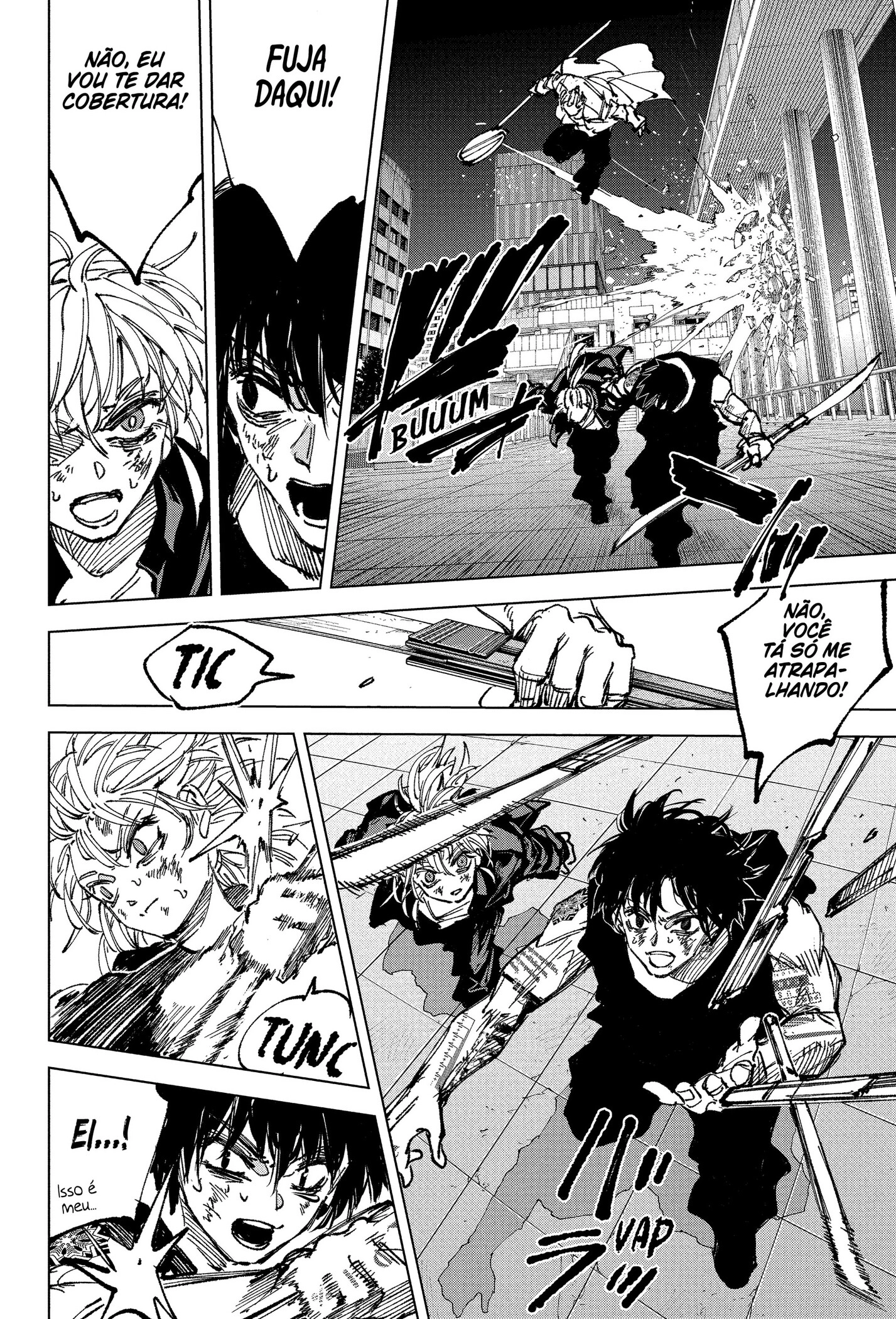 Read Sakamoto Days PT Manga Online