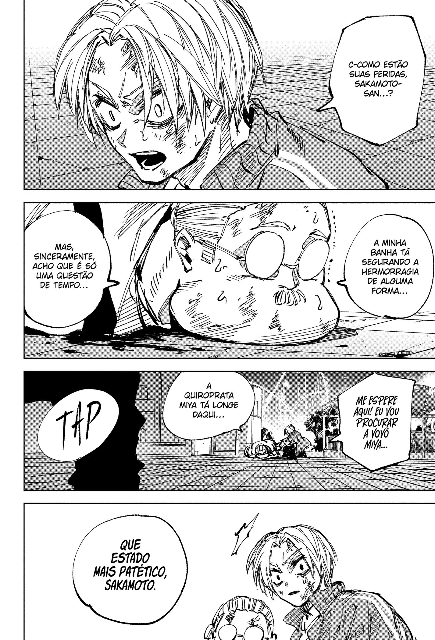 Read Sakamoto Days PT Manga Online