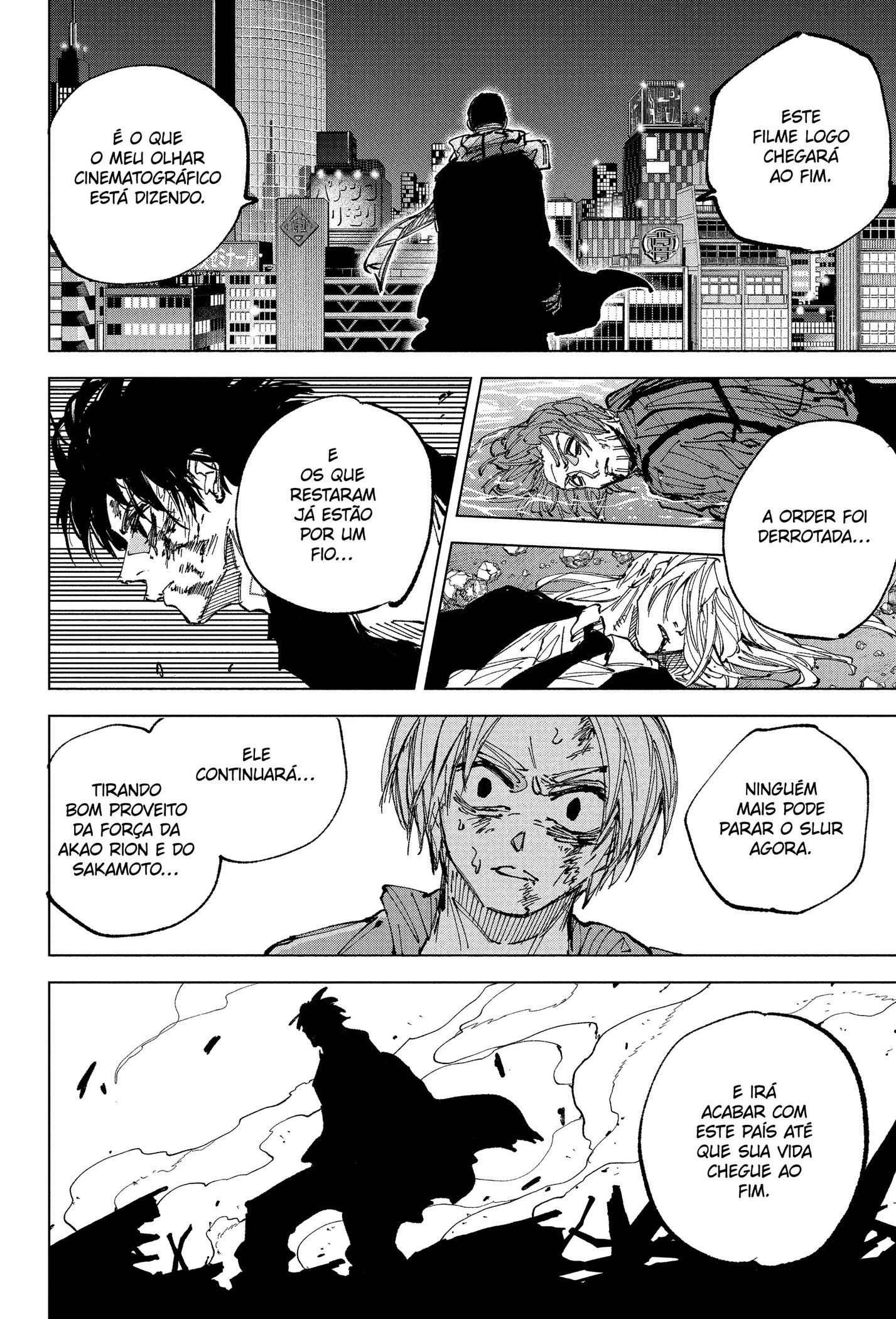 Read Sakamoto Days PT Manga Online