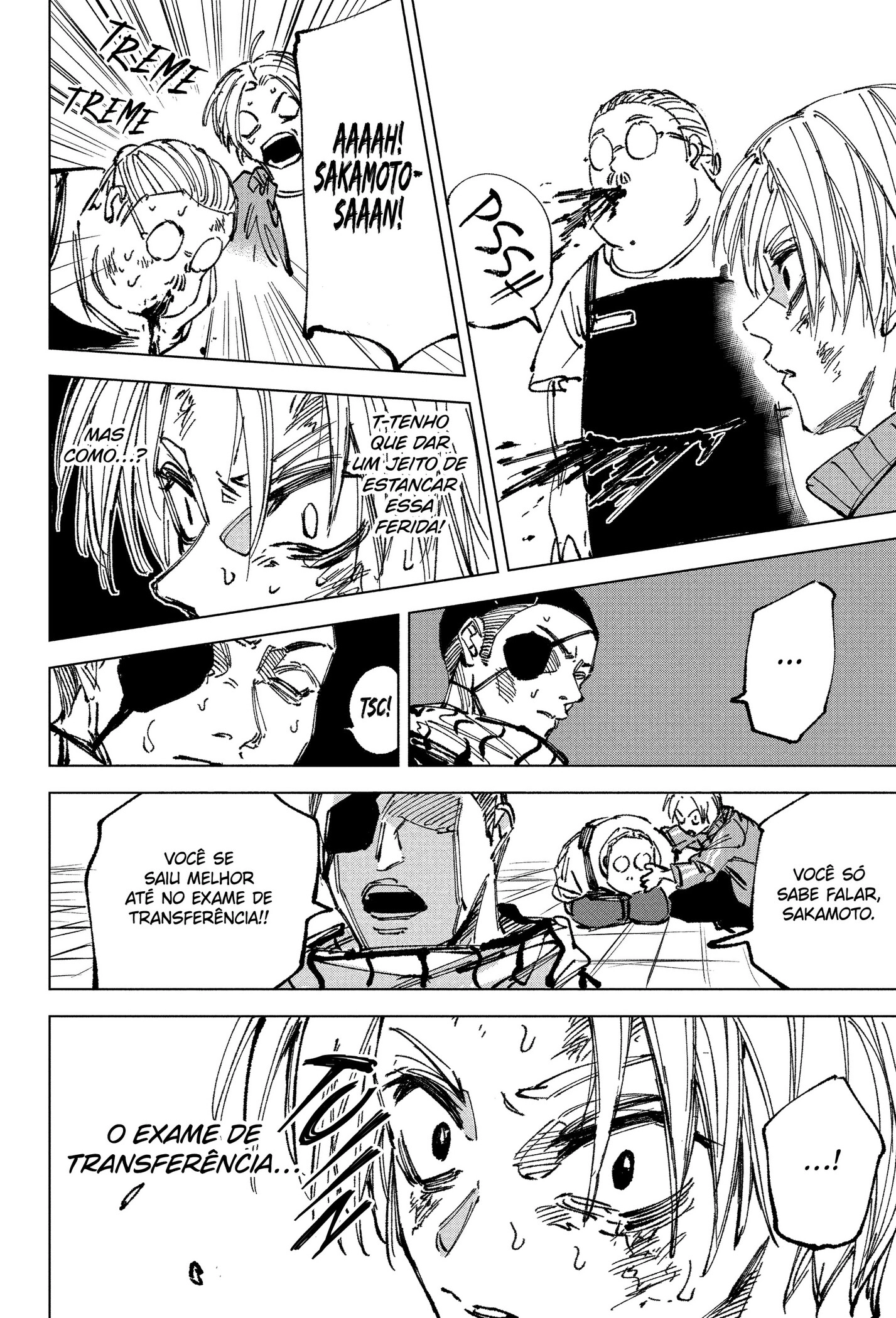 Read Sakamoto Days PT Manga Online
