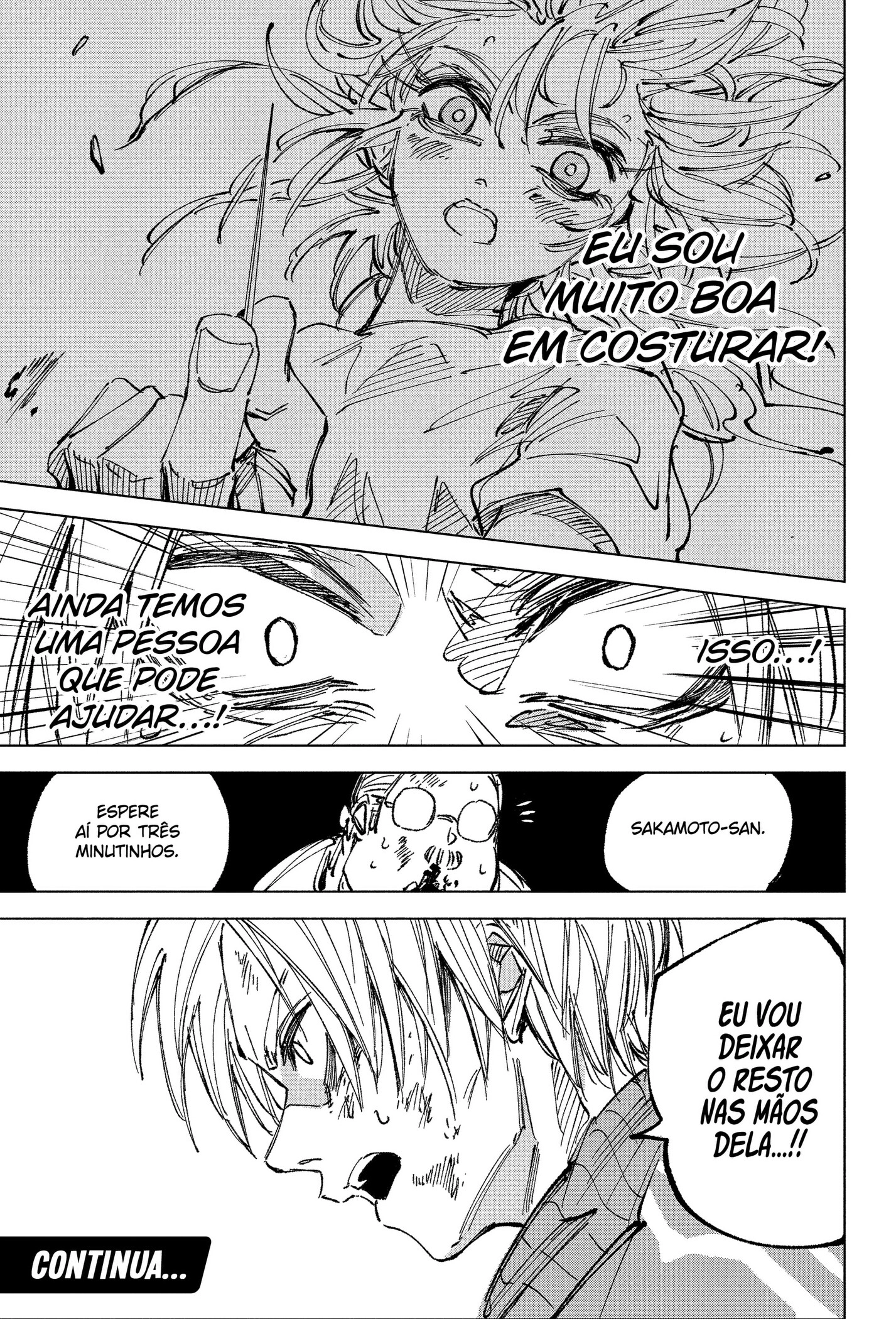 Read Sakamoto Days PT Manga Online
