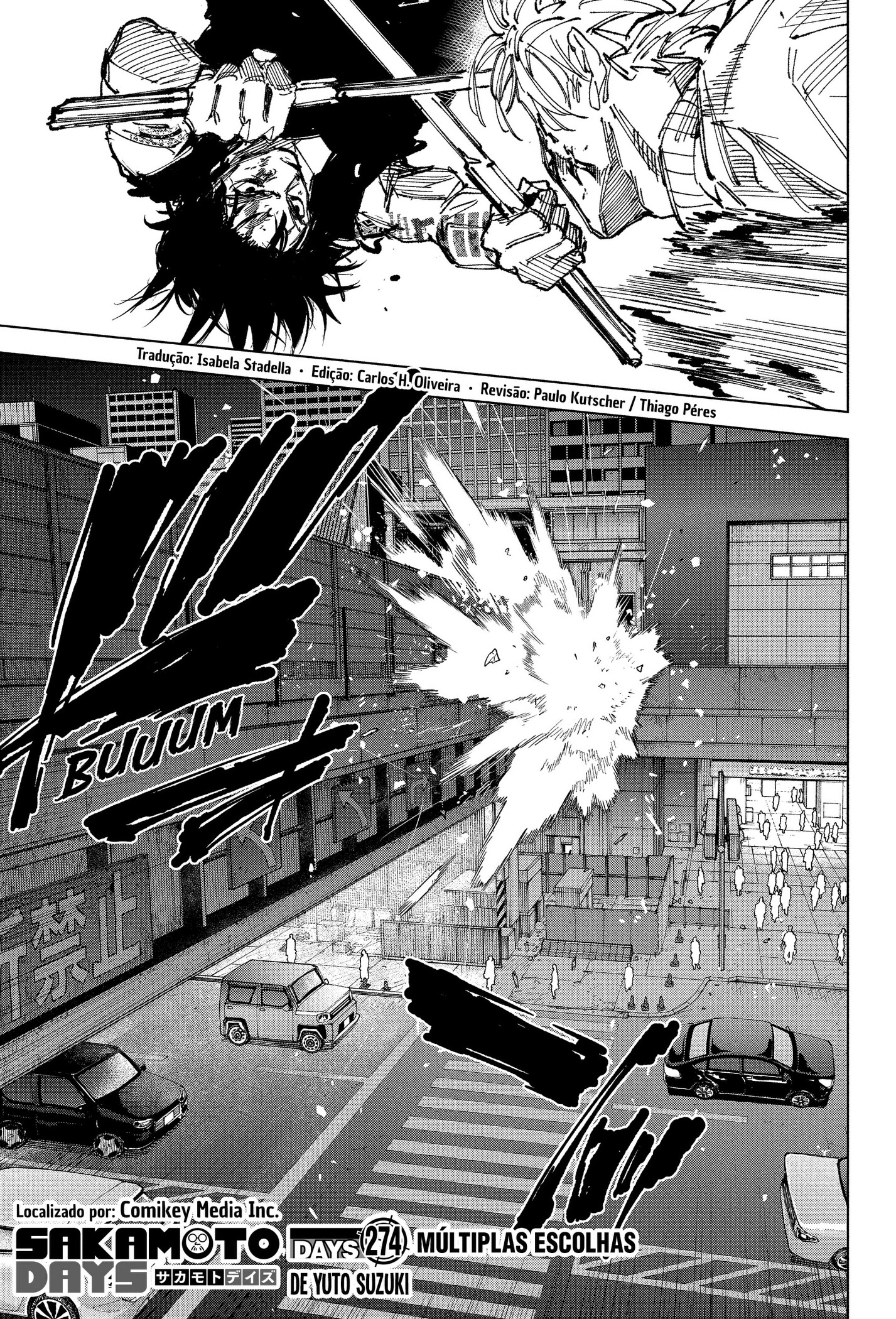 Read Sakamoto Days PT Manga Online