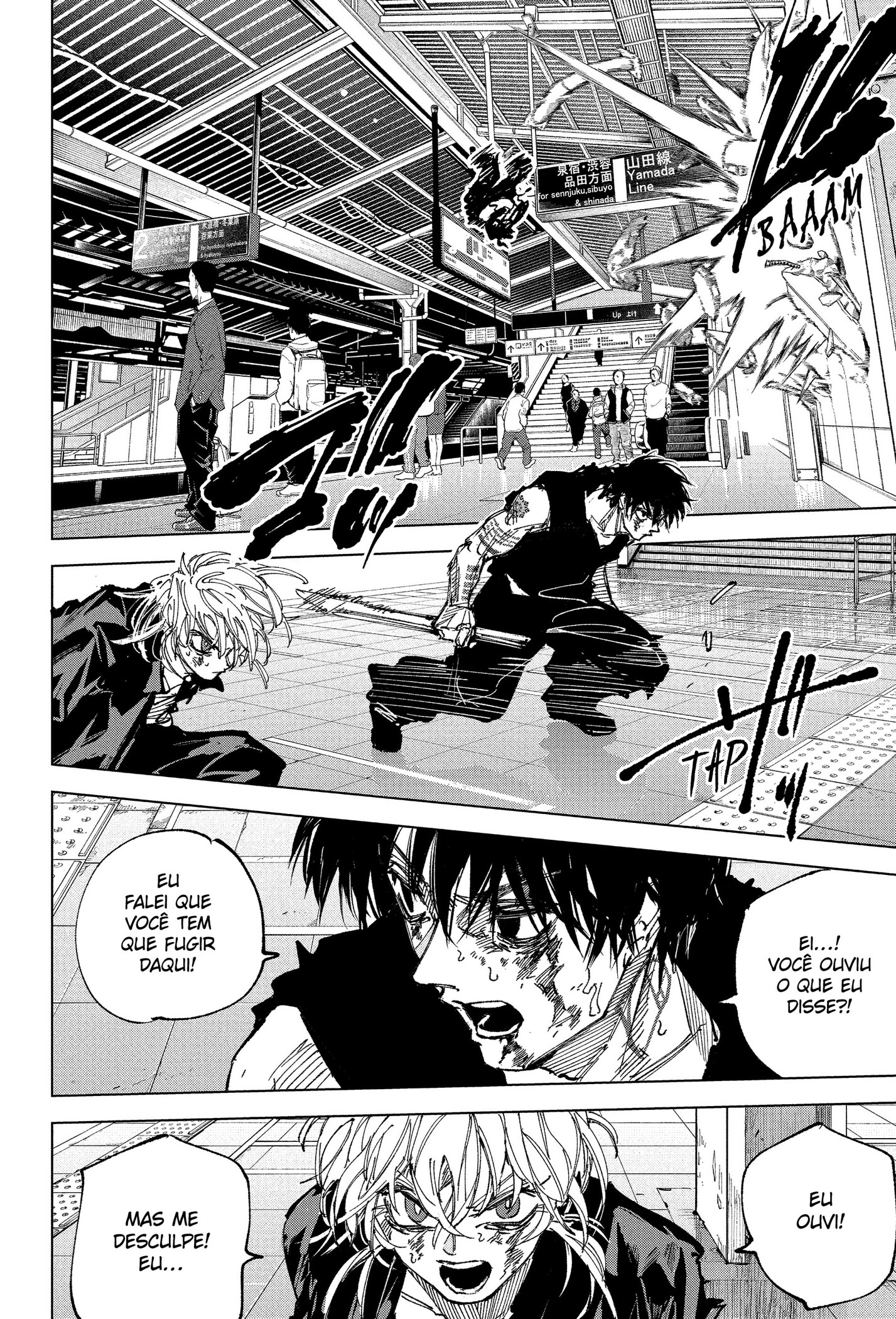 Read Sakamoto Days PT Manga Online
