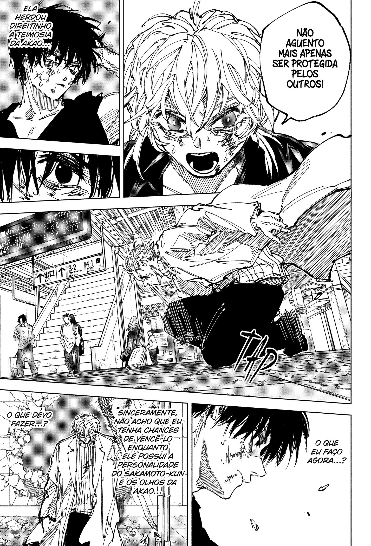 Read Sakamoto Days PT Manga Online