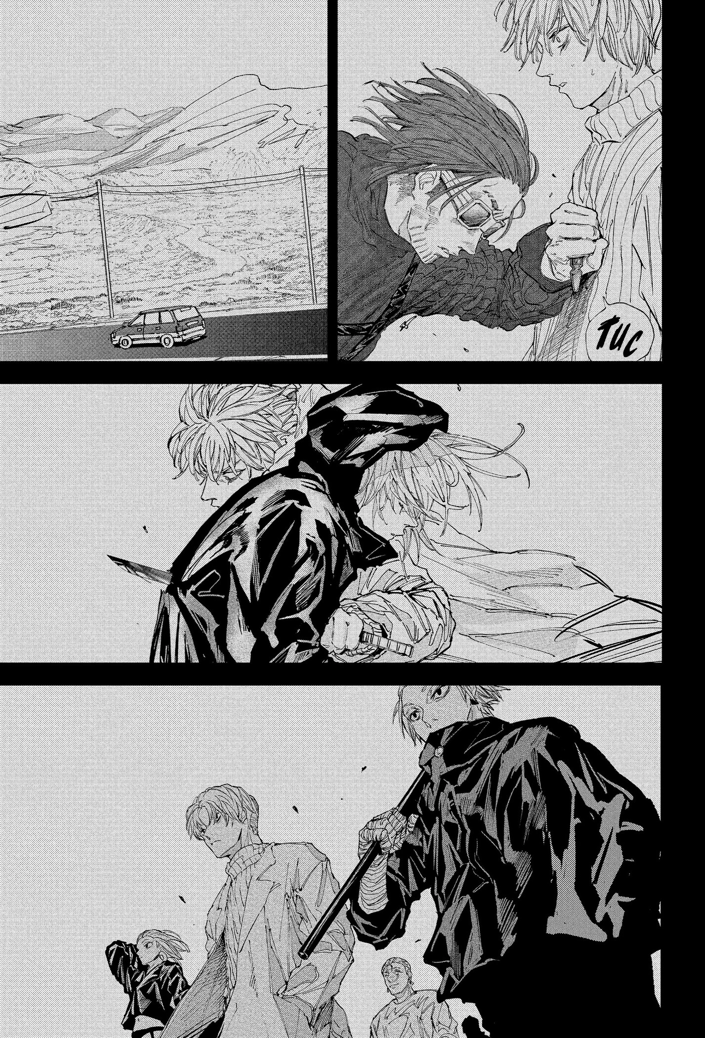 Read Sakamoto Days PT Manga Online