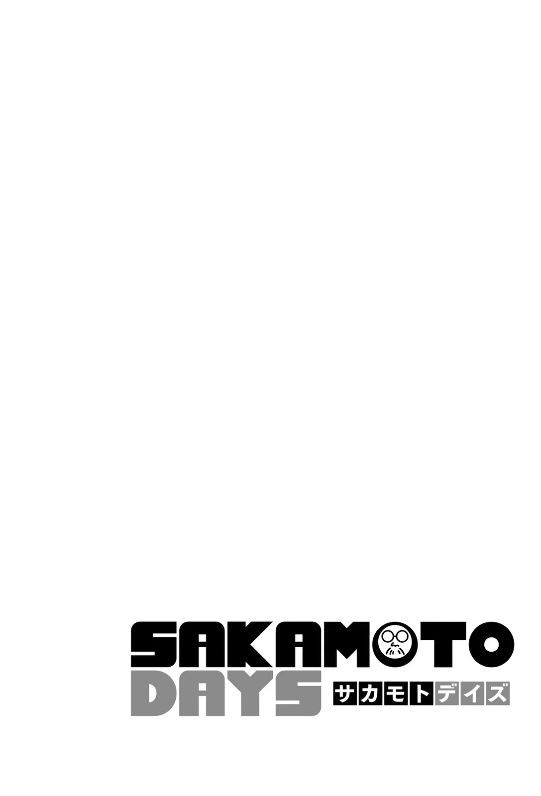 Read Sakamoto Days PT Manga Online