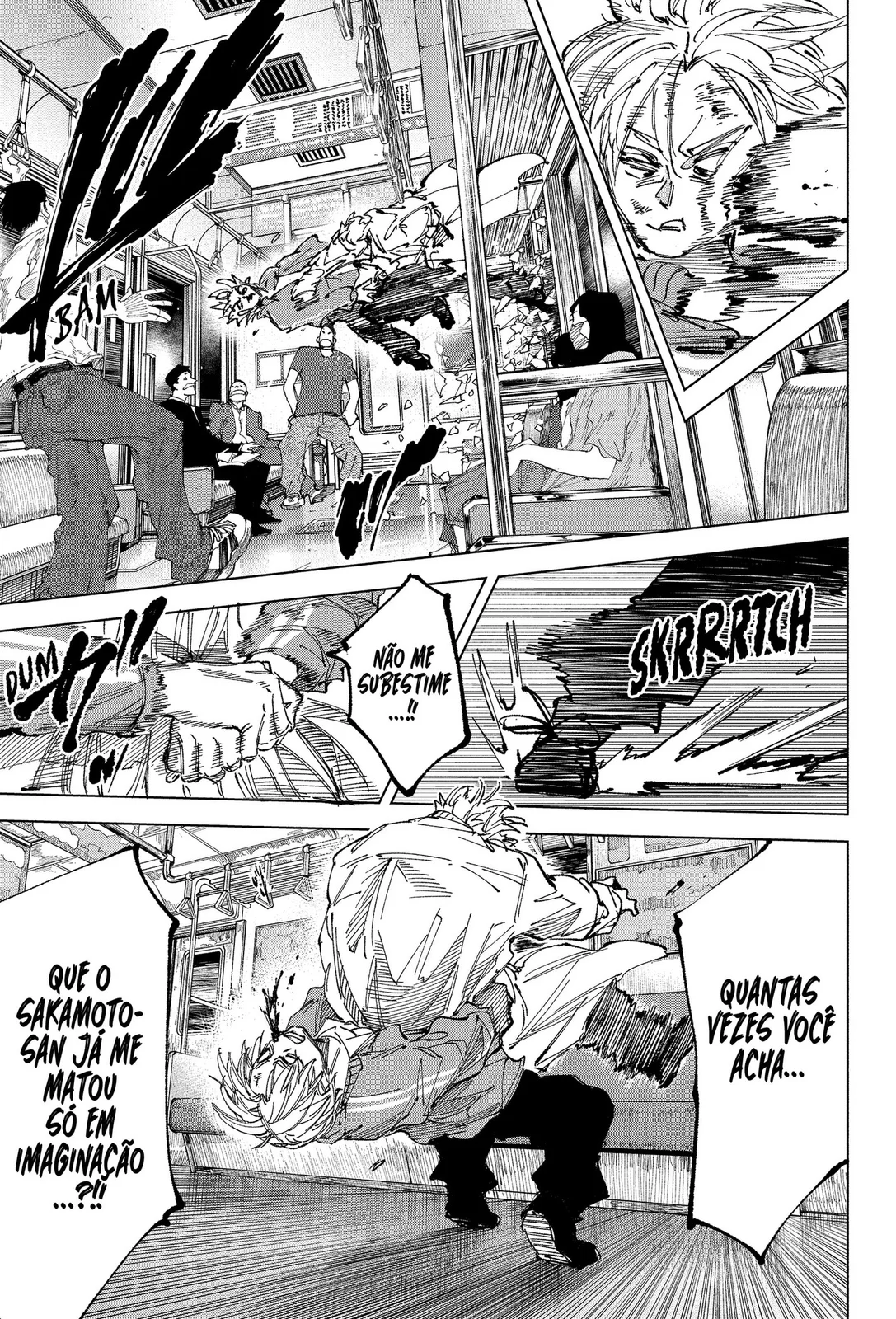 Read Sakamoto Days PT Manga Online