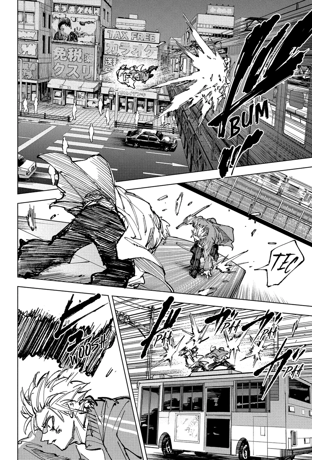 Read Sakamoto Days PT Manga Online