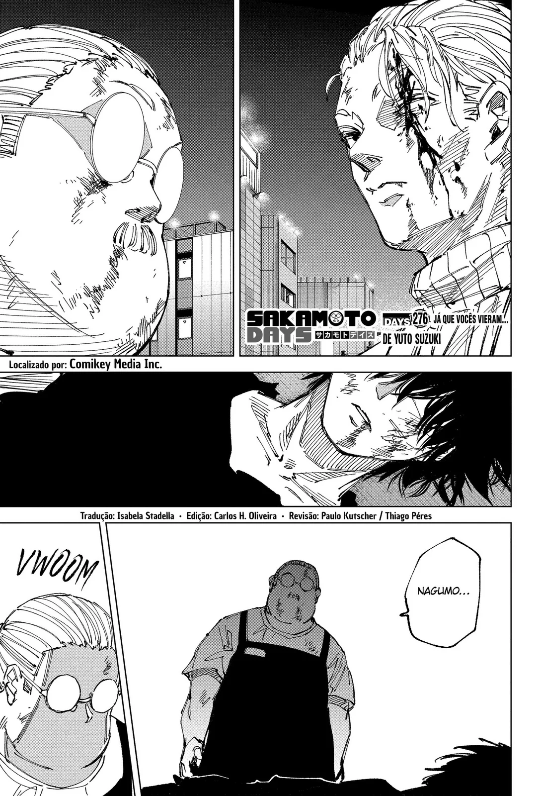 Read Sakamoto Days PT Manga Online