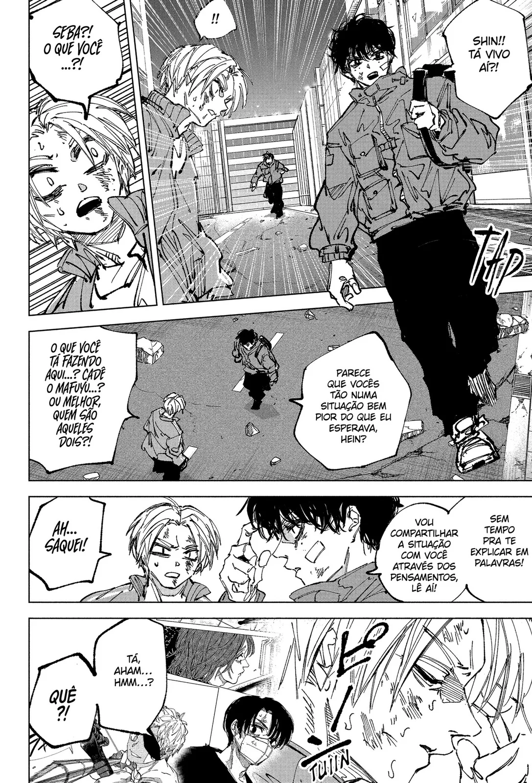 Read Sakamoto Days PT Manga Online