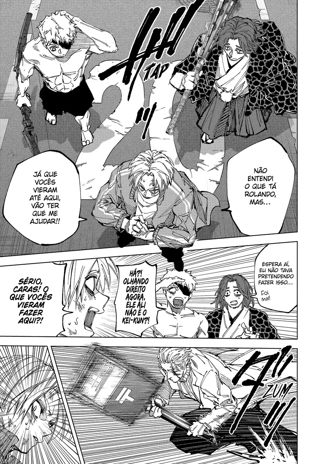 Read Sakamoto Days PT Manga Online