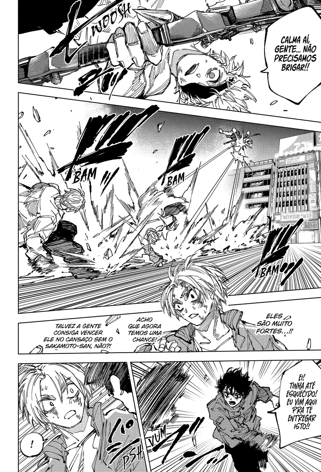 Read Sakamoto Days PT Manga Online