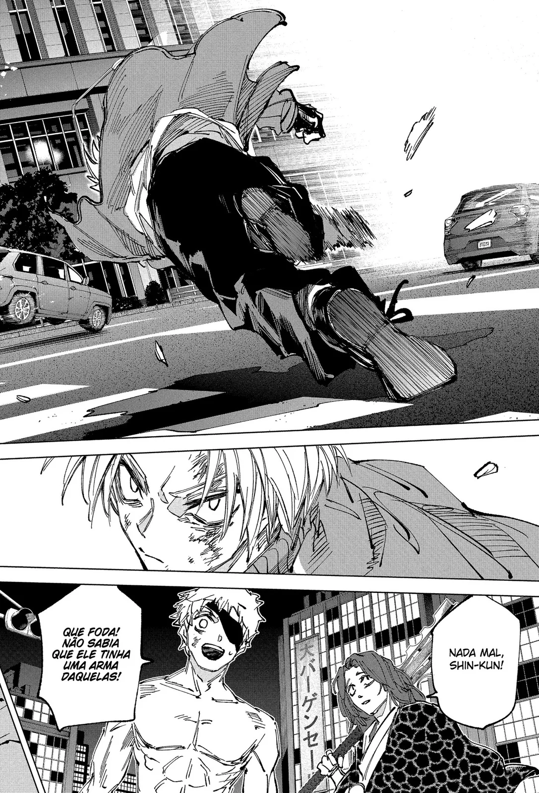 Read Sakamoto Days PT Manga Online
