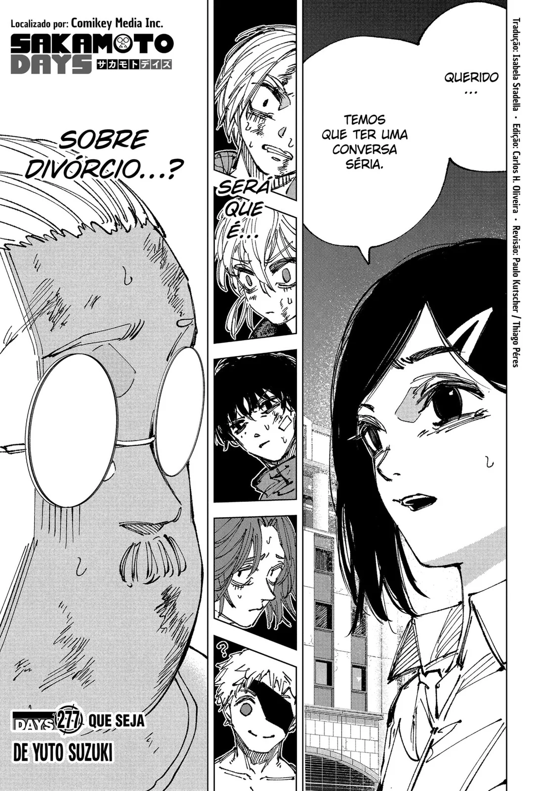 Read Sakamoto Days PT Manga Online