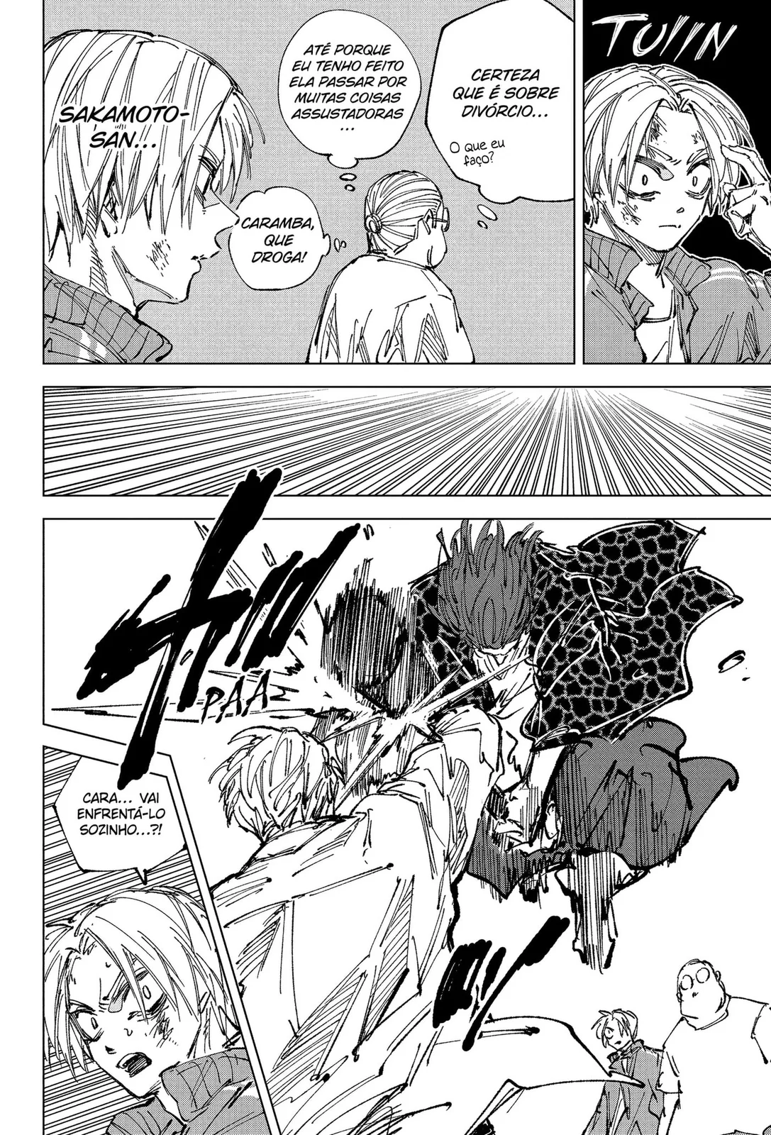 Read Sakamoto Days PT Manga Online
