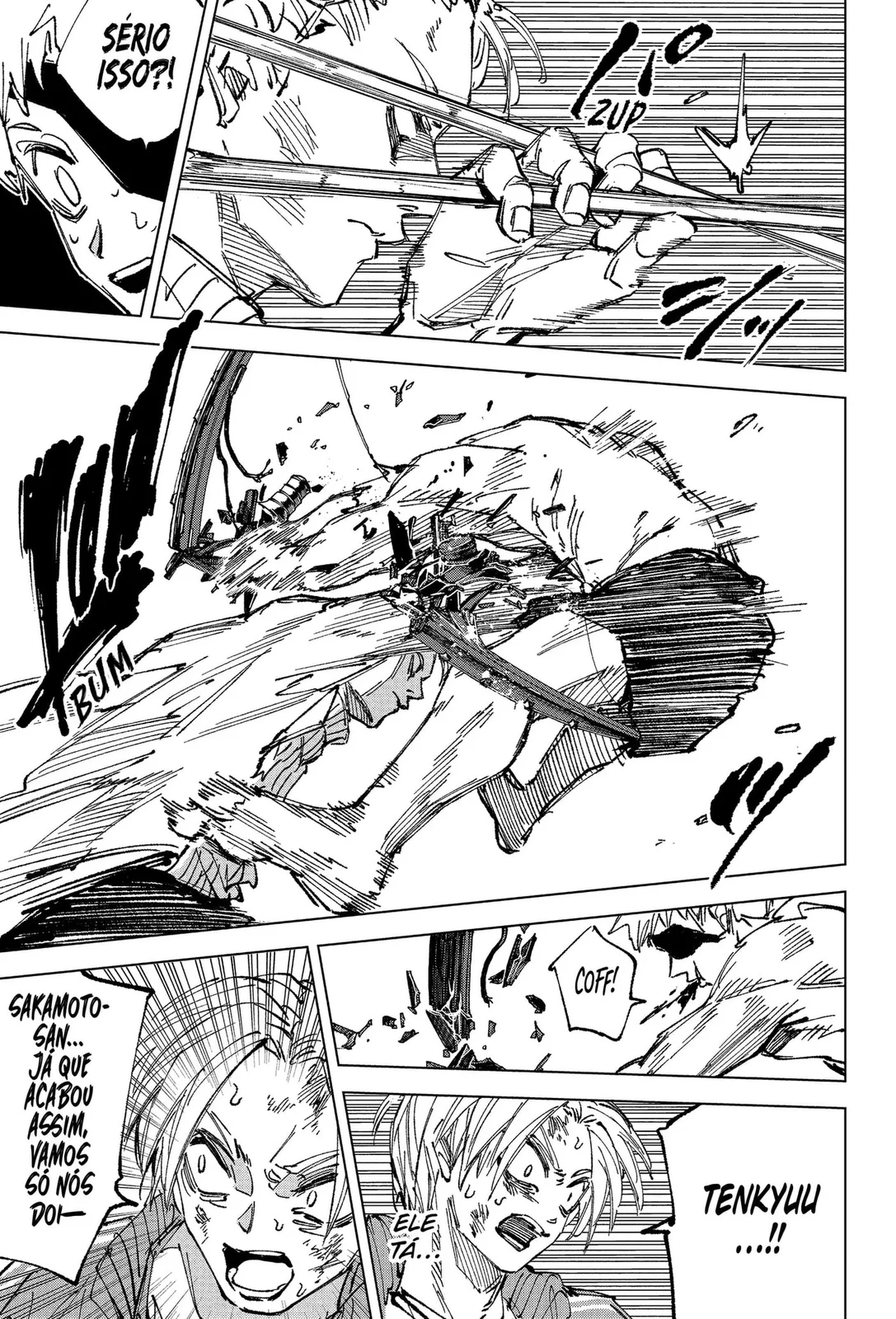 Read Sakamoto Days PT Manga Online