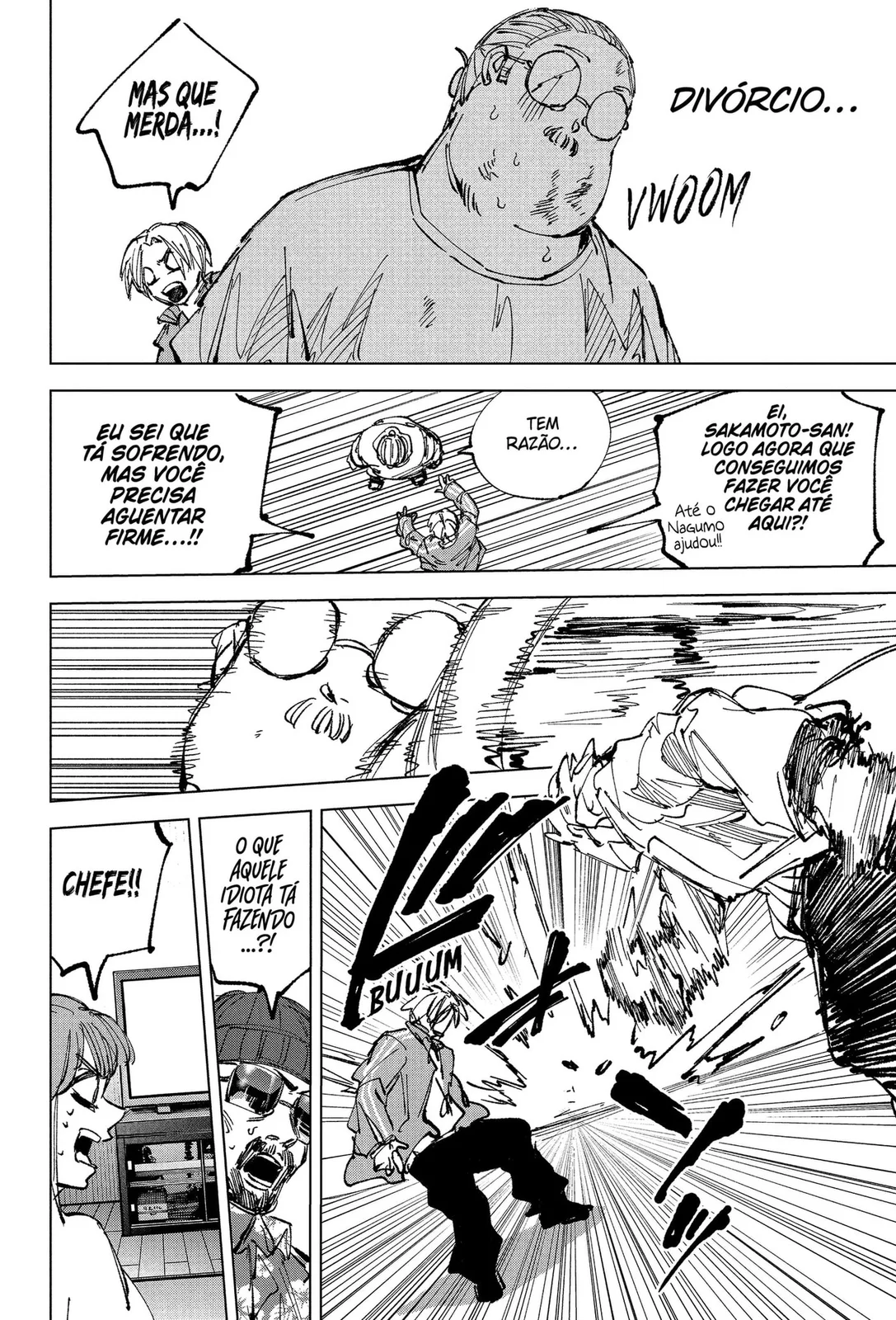 Read Sakamoto Days PT Manga Online