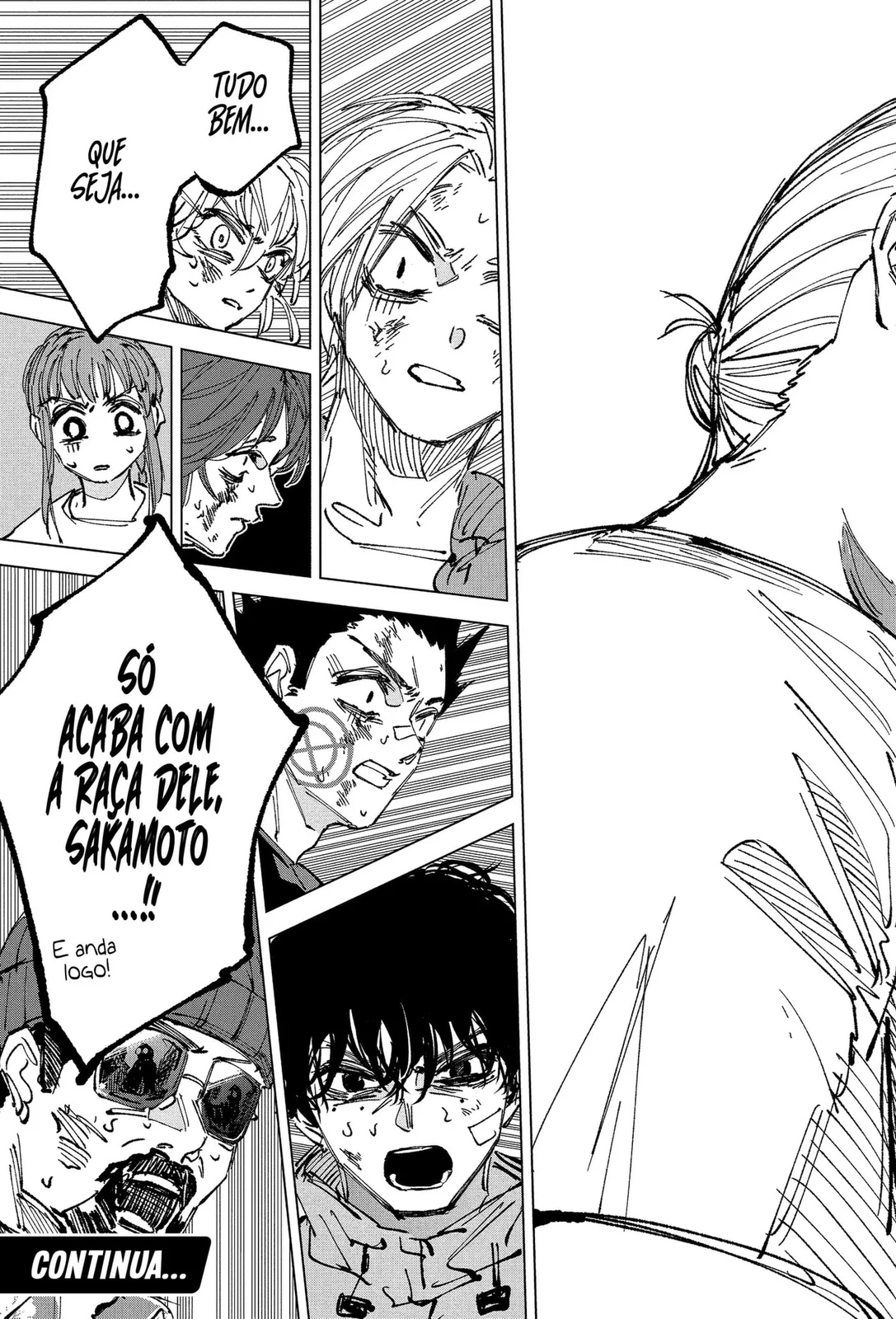 Read Sakamoto Days PT Manga Online