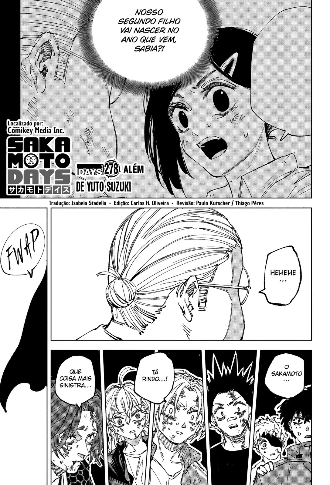 Read Sakamoto Days PT Manga Online