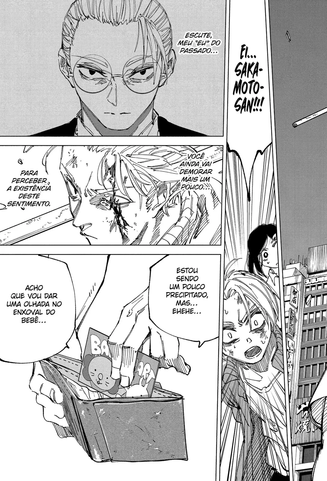 Read Sakamoto Days PT Manga Online