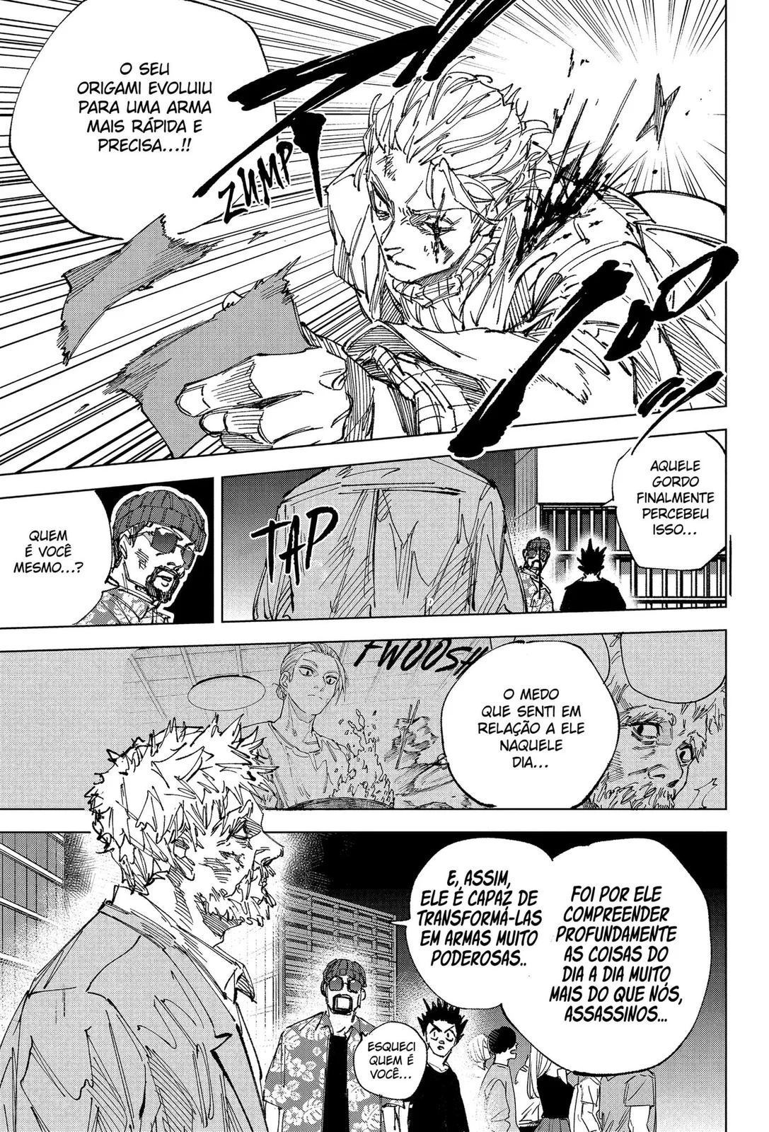 Read Sakamoto Days PT Manga Online