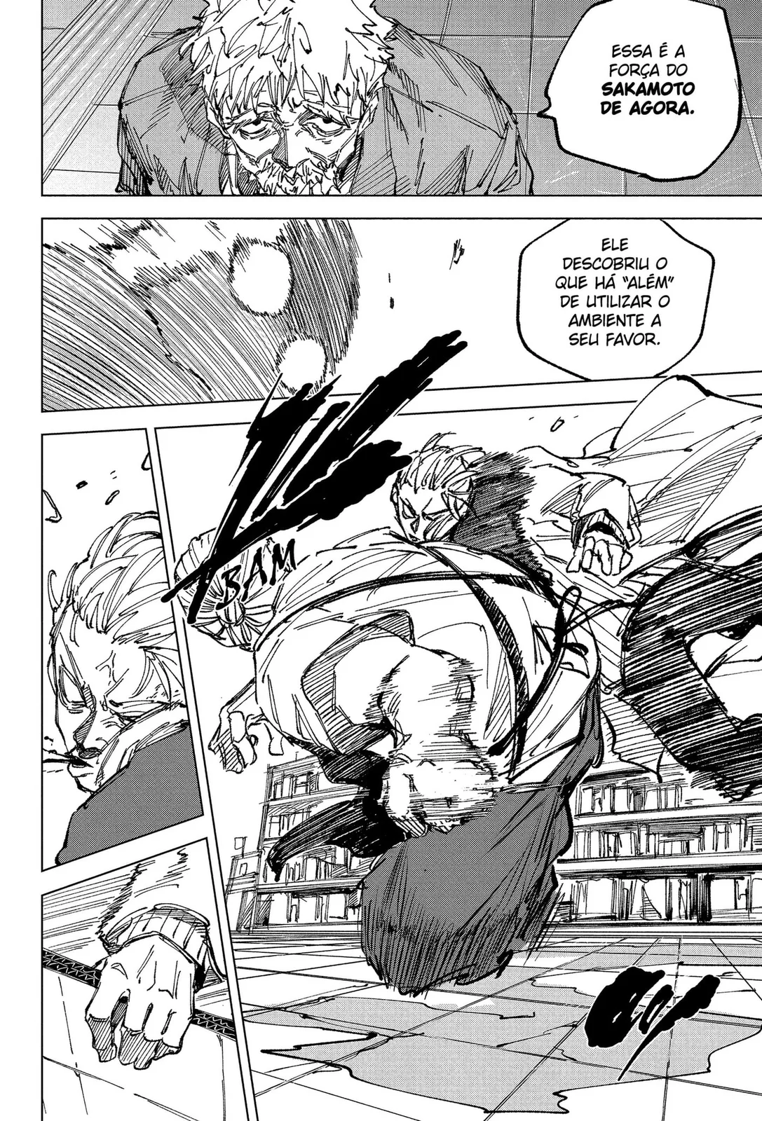 Read Sakamoto Days PT Manga Online
