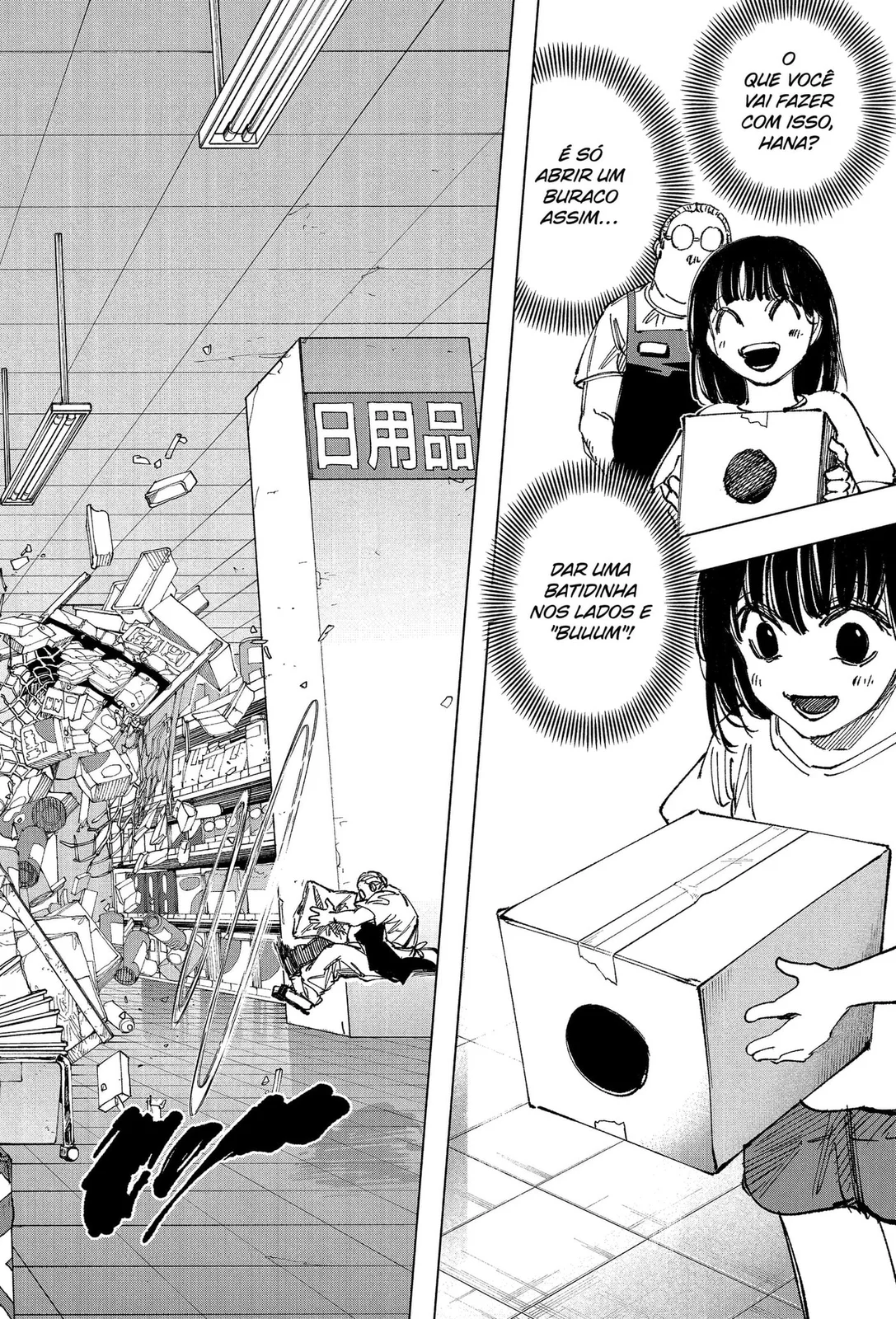 Read Sakamoto Days PT Manga Online