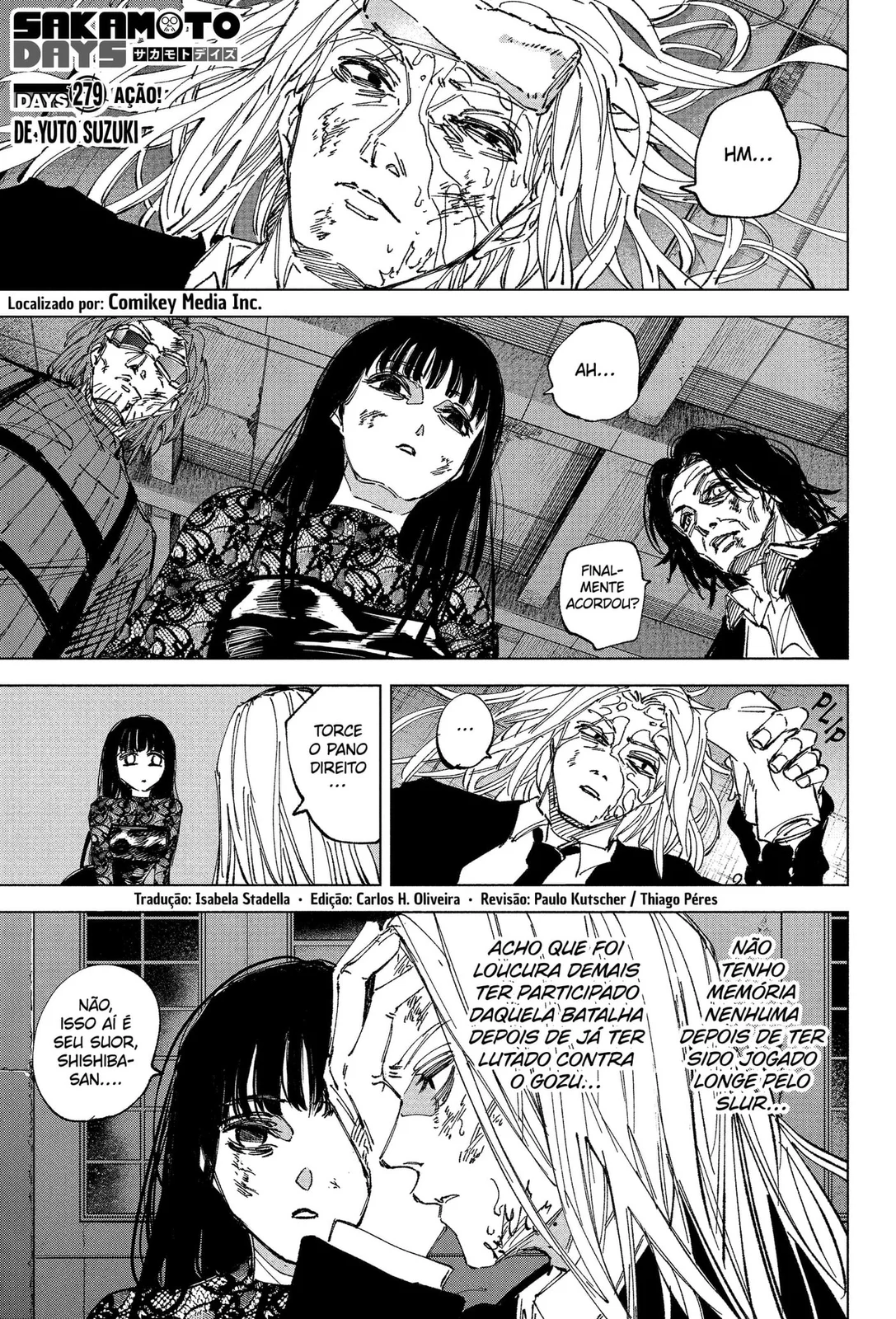 Read Sakamoto Days PT Manga Online