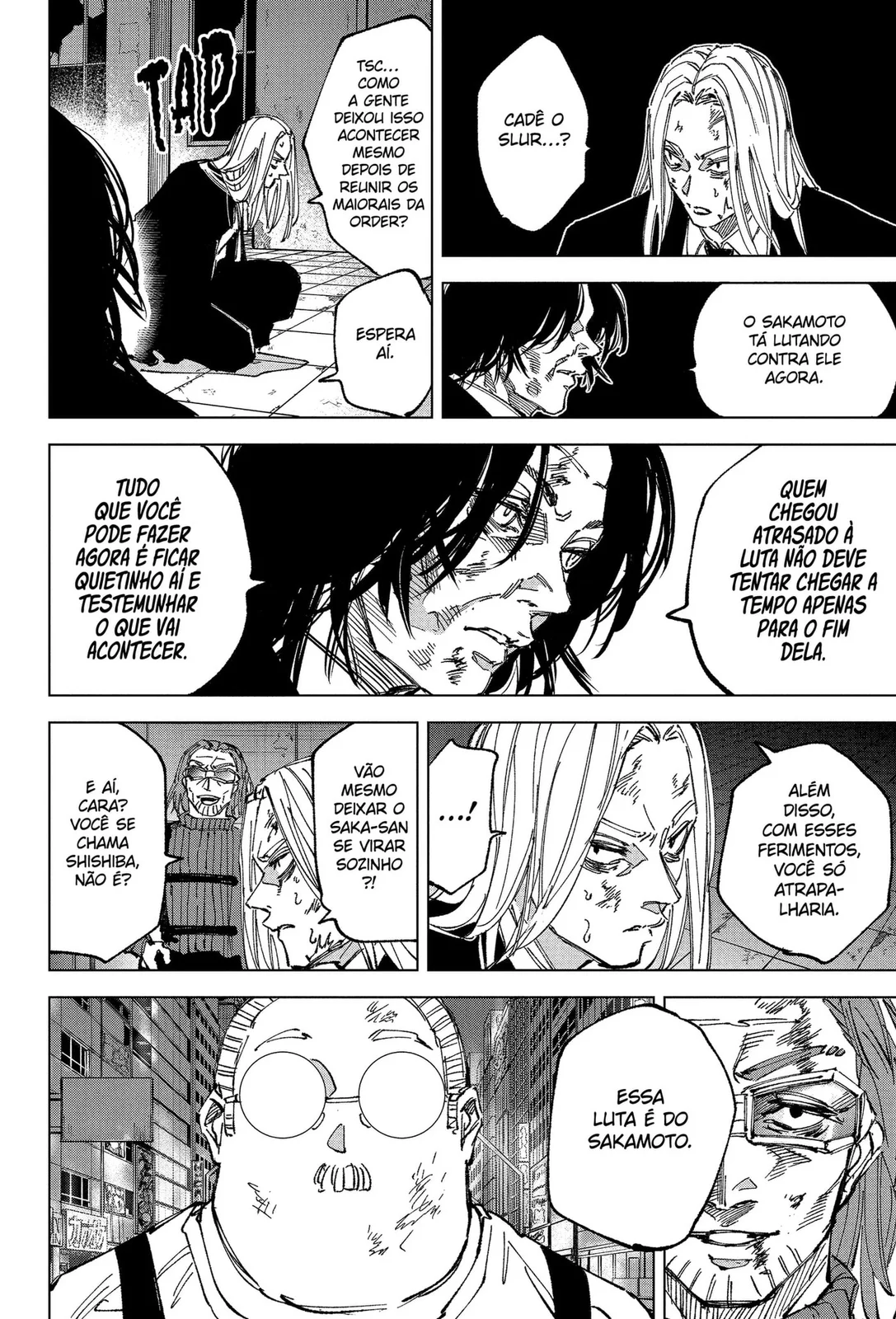 Read Sakamoto Days PT Manga Online