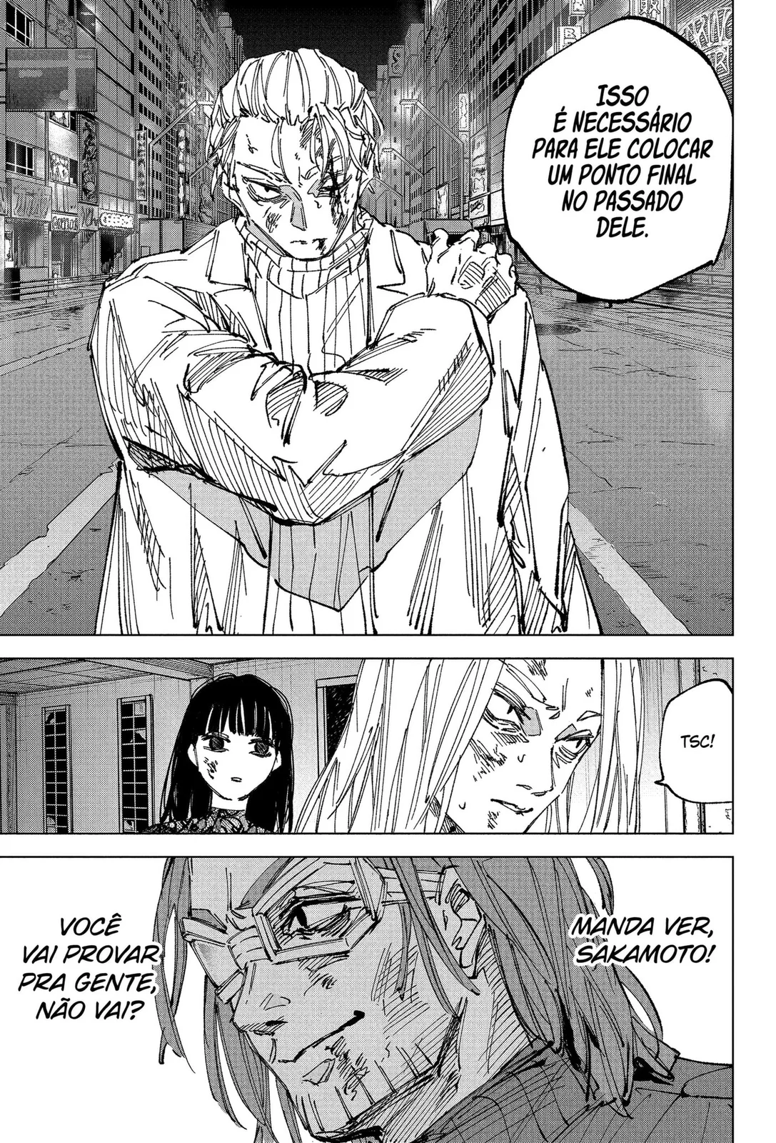 Read Sakamoto Days PT Manga Online