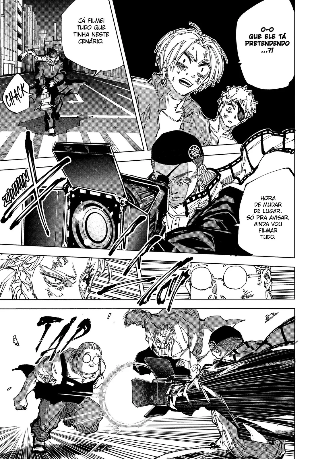 Read Sakamoto Days PT Manga Online