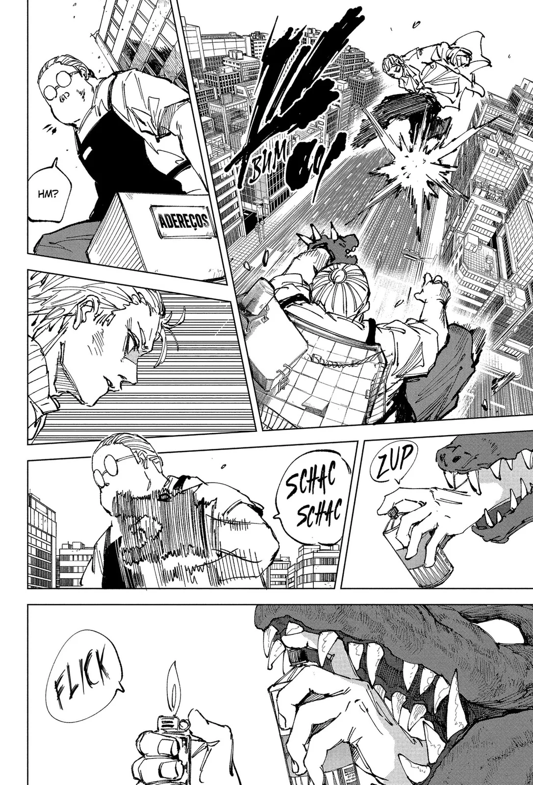 Read Sakamoto Days PT Manga Online
