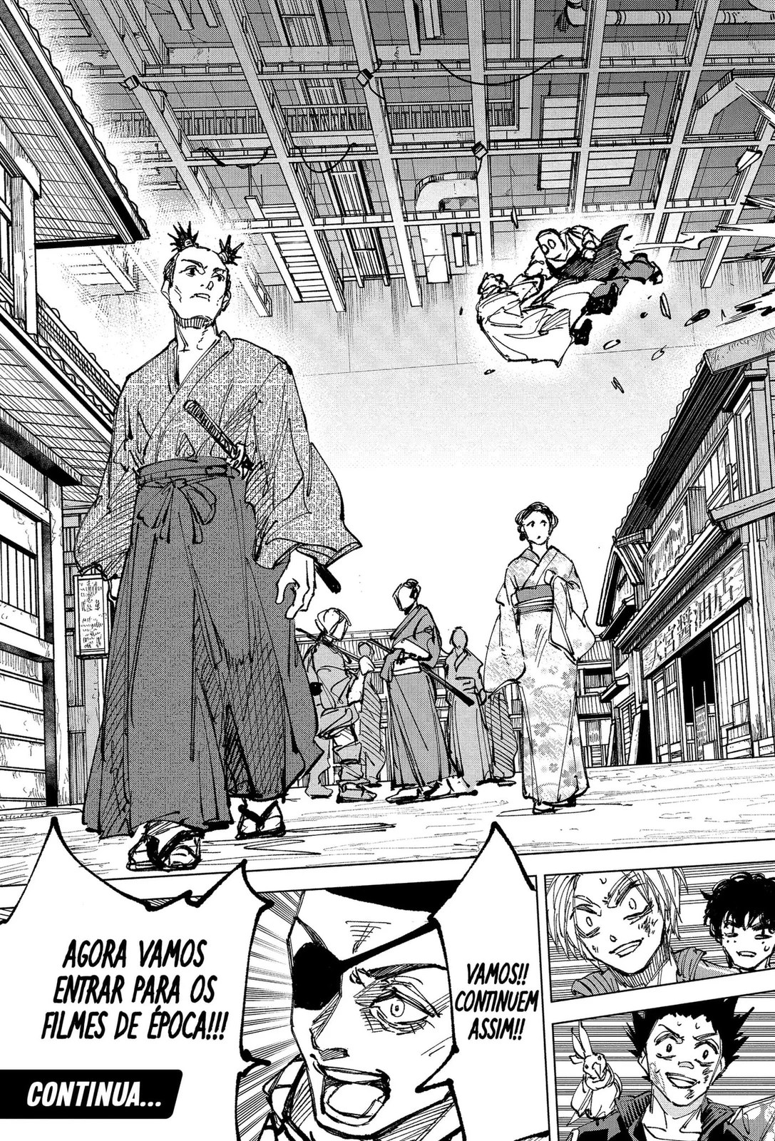Read Sakamoto Days PT Manga Online