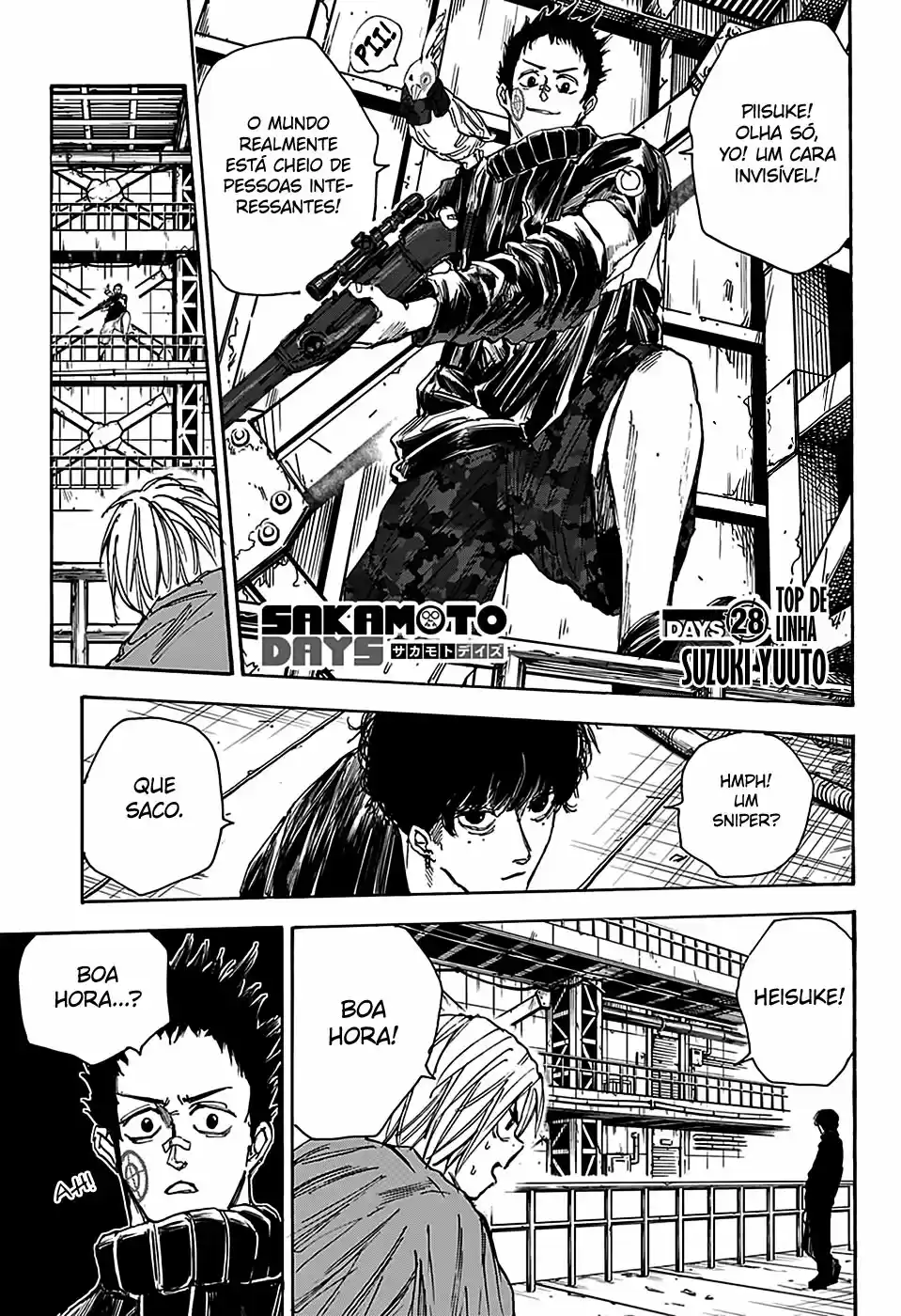 Read Sakamoto Days PT Manga Online