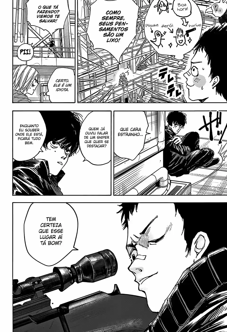 Read Sakamoto Days PT Manga Online