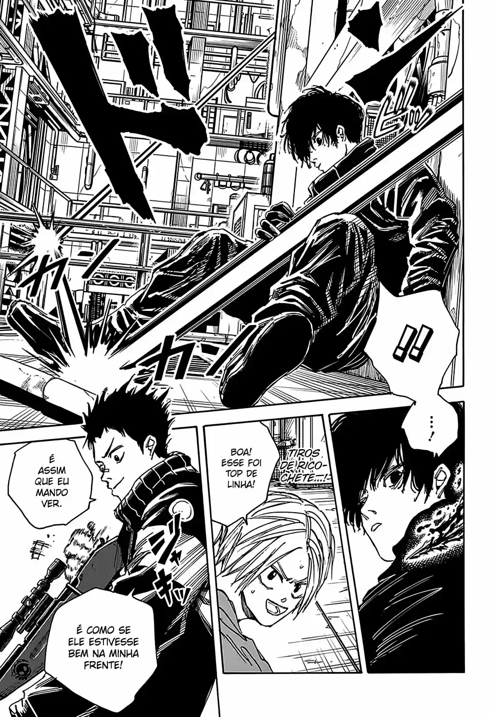 Read Sakamoto Days PT Manga Online