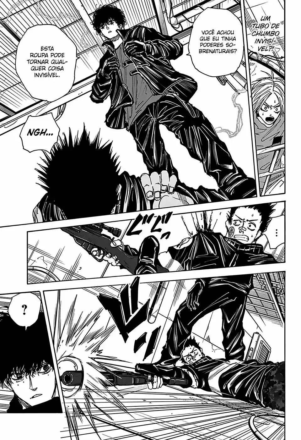 Read Sakamoto Days PT Manga Online
