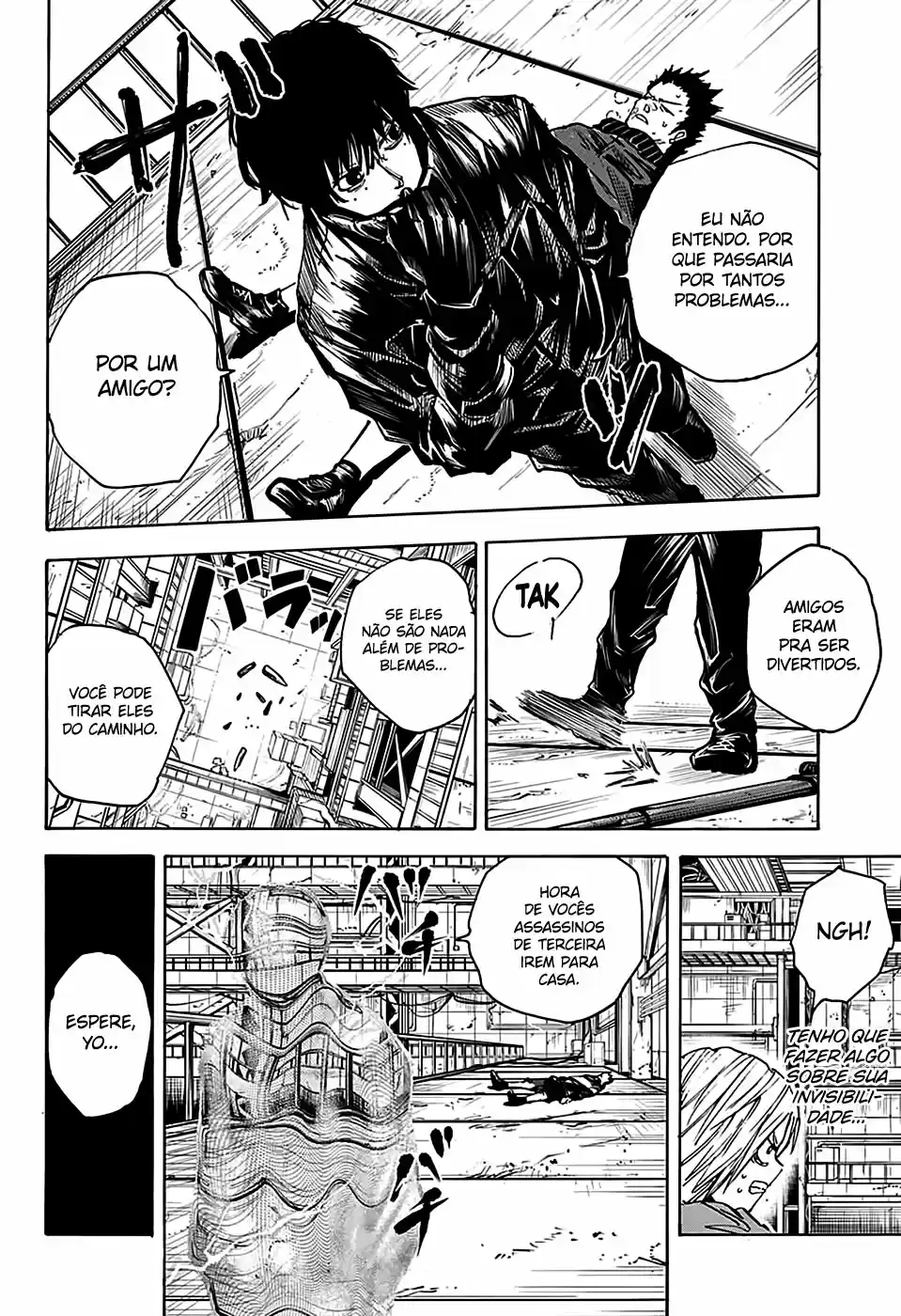 Read Sakamoto Days PT Manga Online