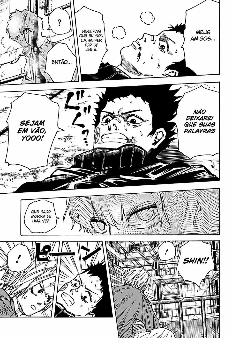 Read Sakamoto Days PT Manga Online