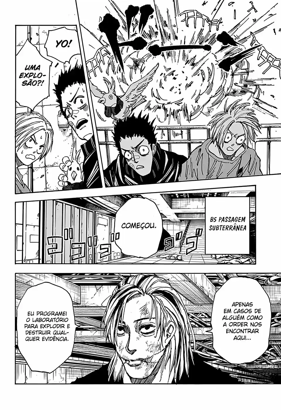 Read Sakamoto Days PT Manga Online