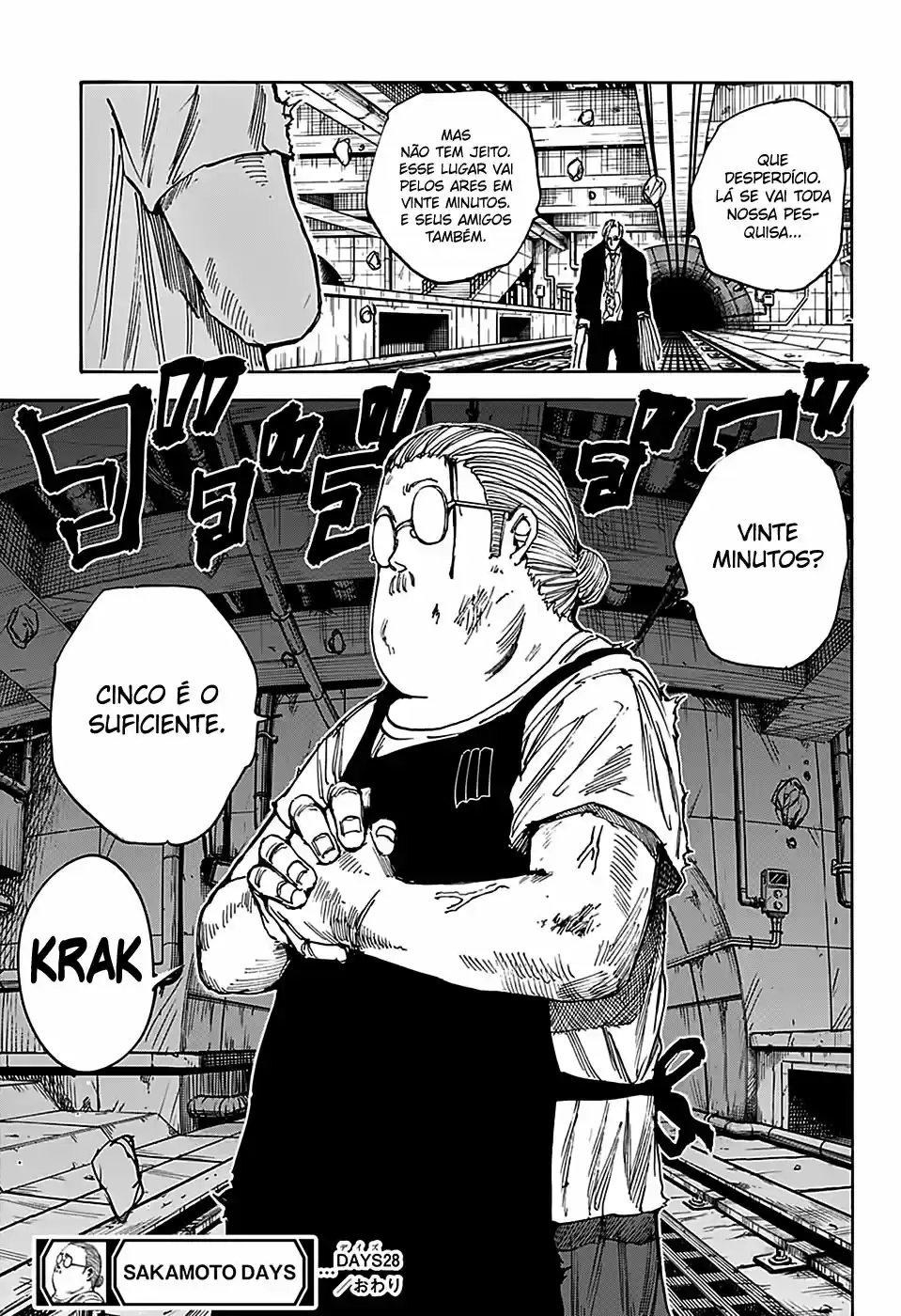 Read Sakamoto Days PT Manga Online