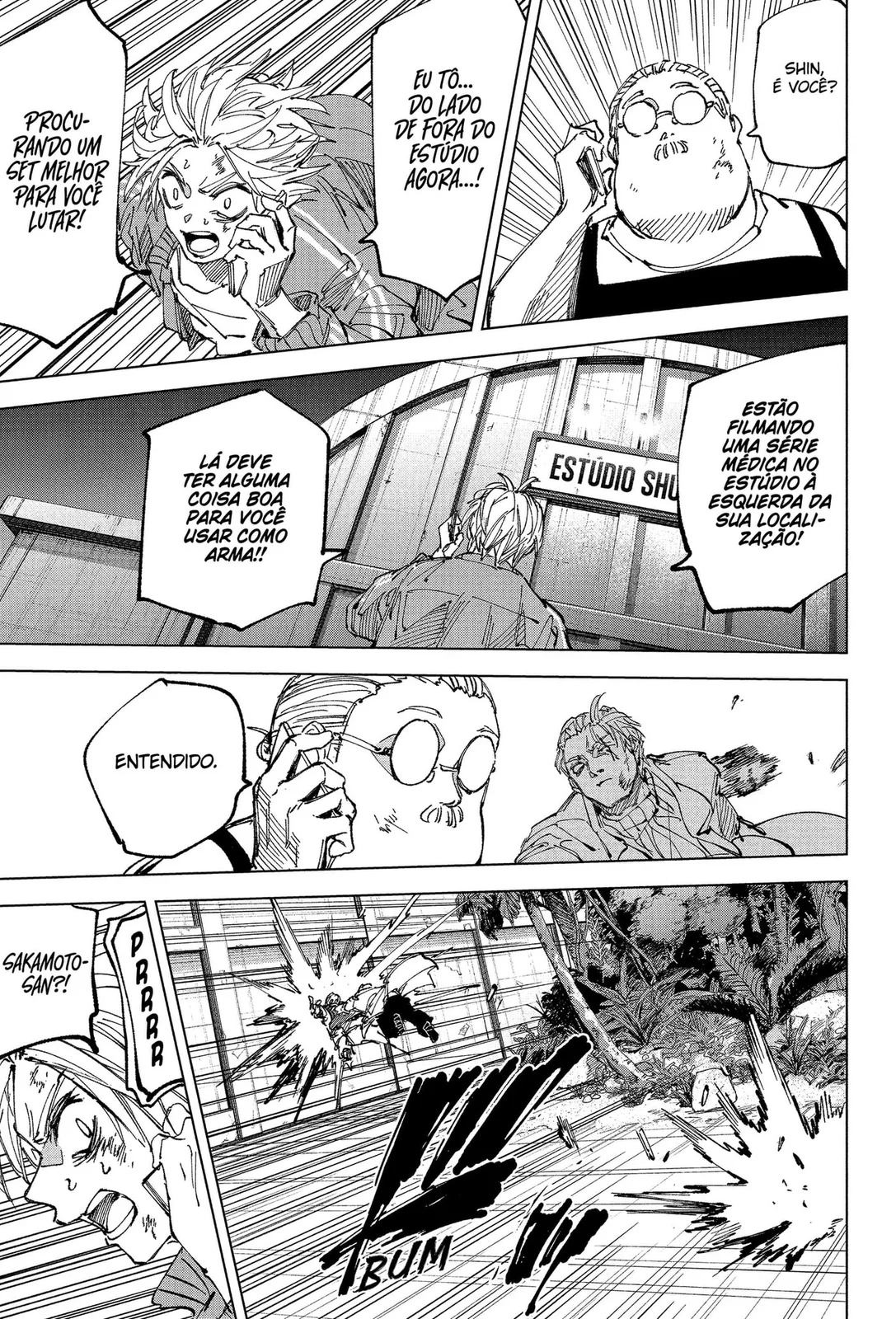 Read Sakamoto Days PT Manga Online